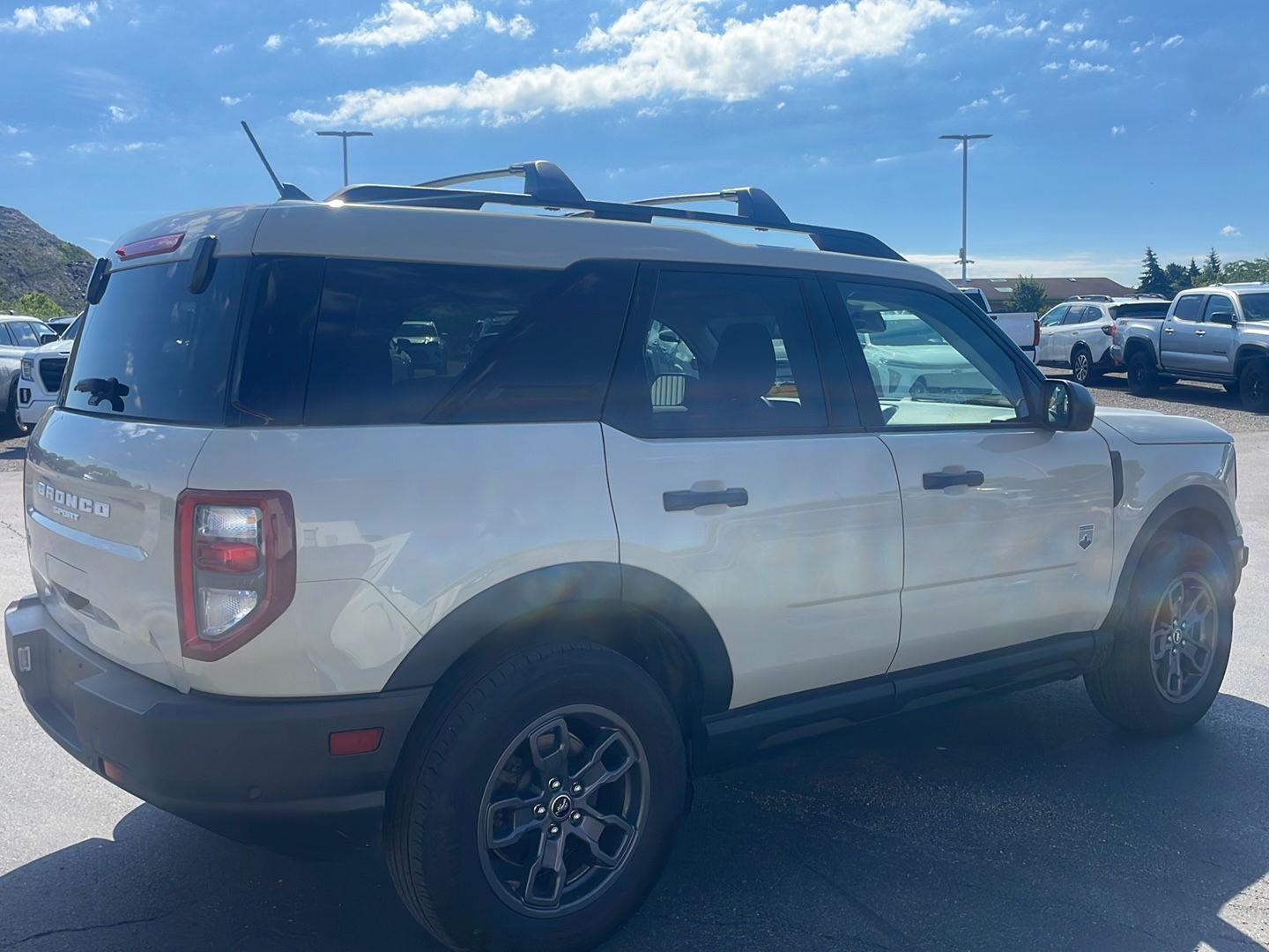 Used 2024 Desert Sand Ford Big Bend image 8