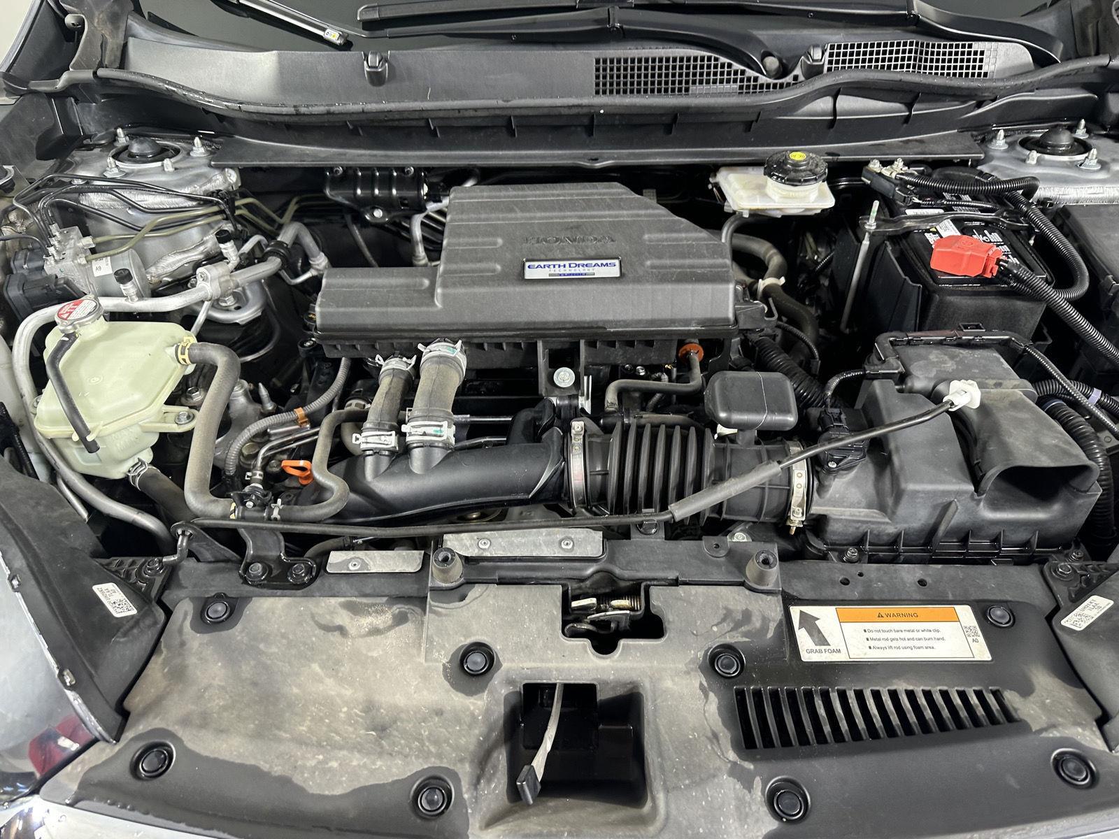 Used 2019 Lunar Silver Metallic Honda EX image 7