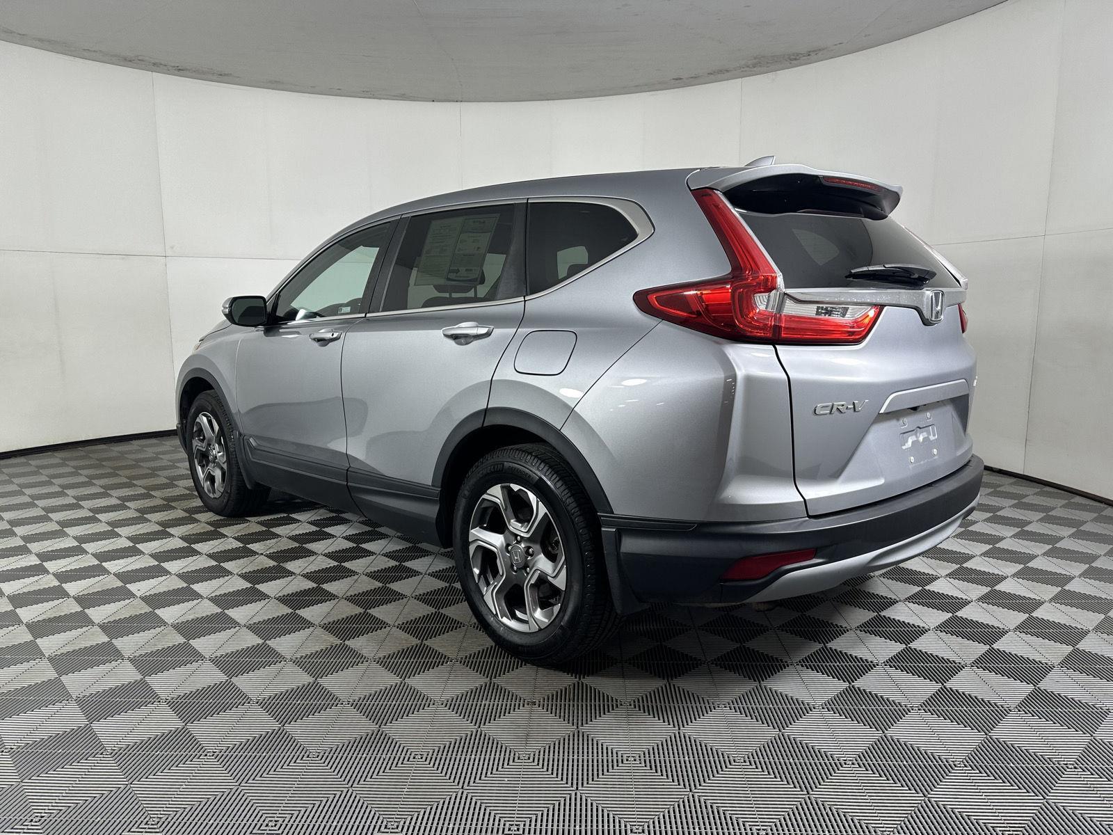 Used 2019 Lunar Silver Metallic Honda EX image 8