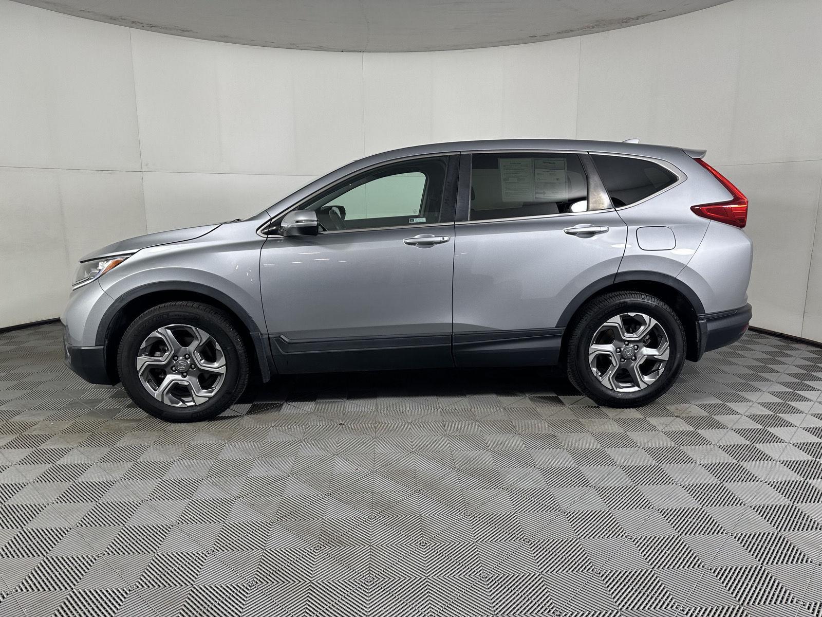 Used 2019 Lunar Silver Metallic Honda EX image 9