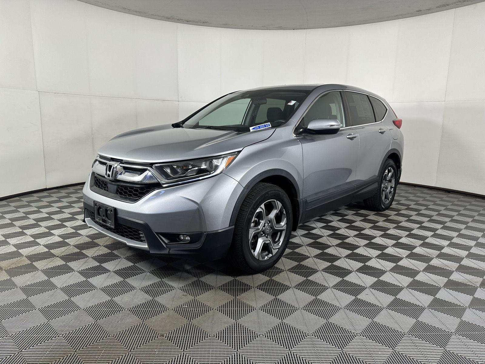 Used 2019 Lunar Silver Metallic Honda EX image 10