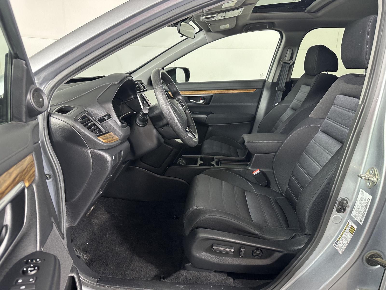 Used 2019 Lunar Silver Metallic Honda EX image 19