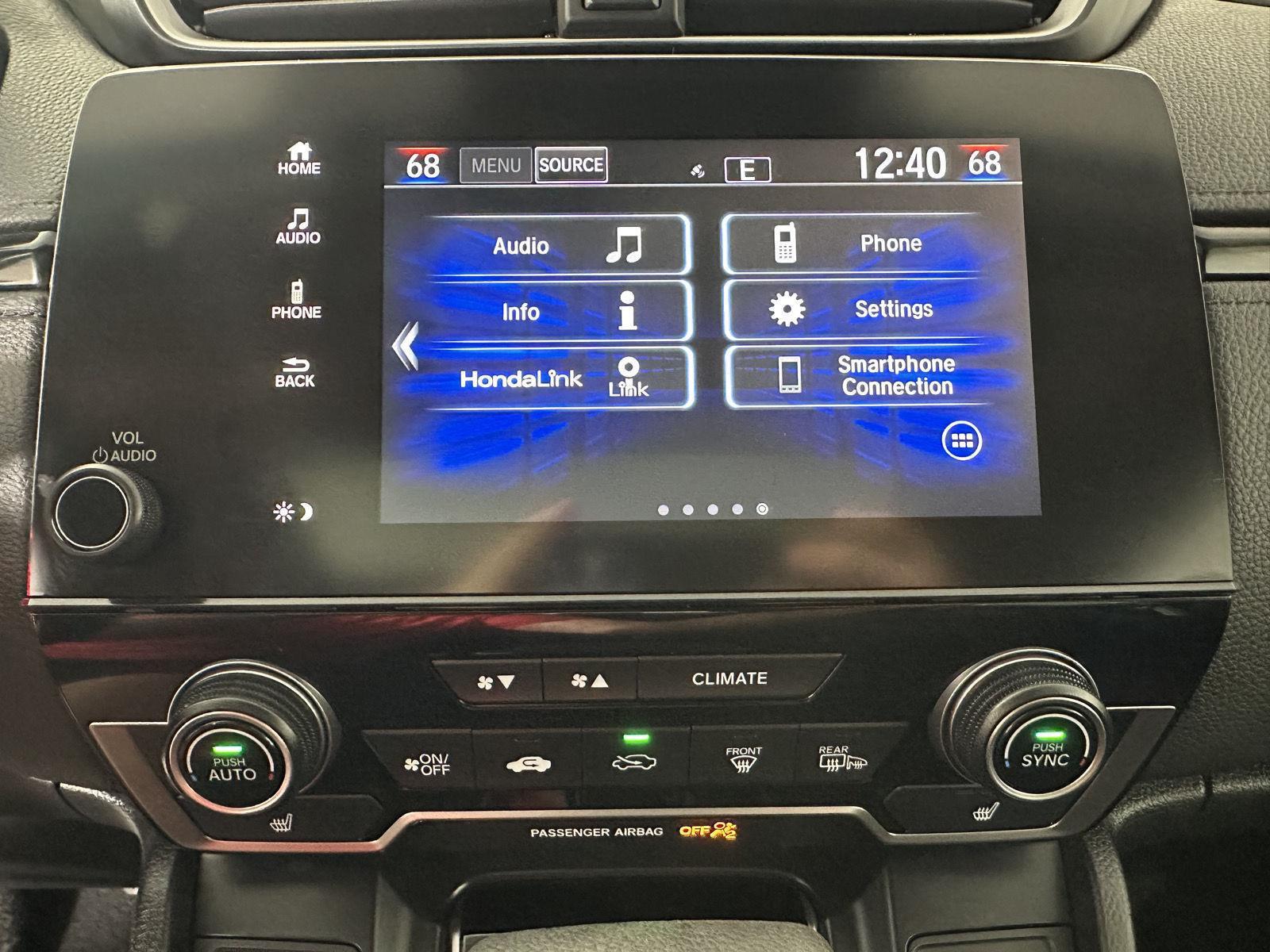Used 2019 Lunar Silver Metallic Honda EX image 4
