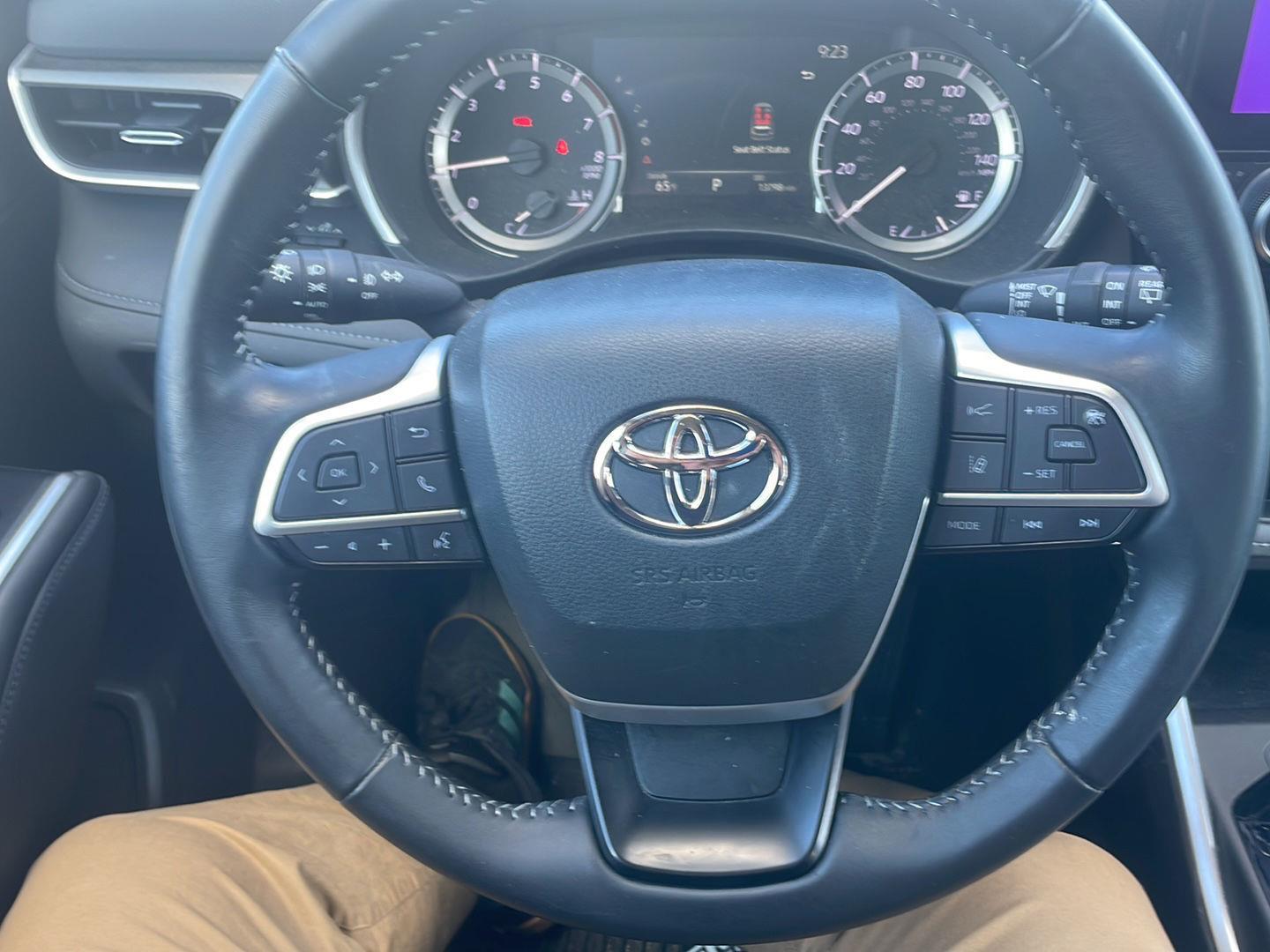 Certified Used 2023 Celestial Silver Metallic Toyota XLE image 3
