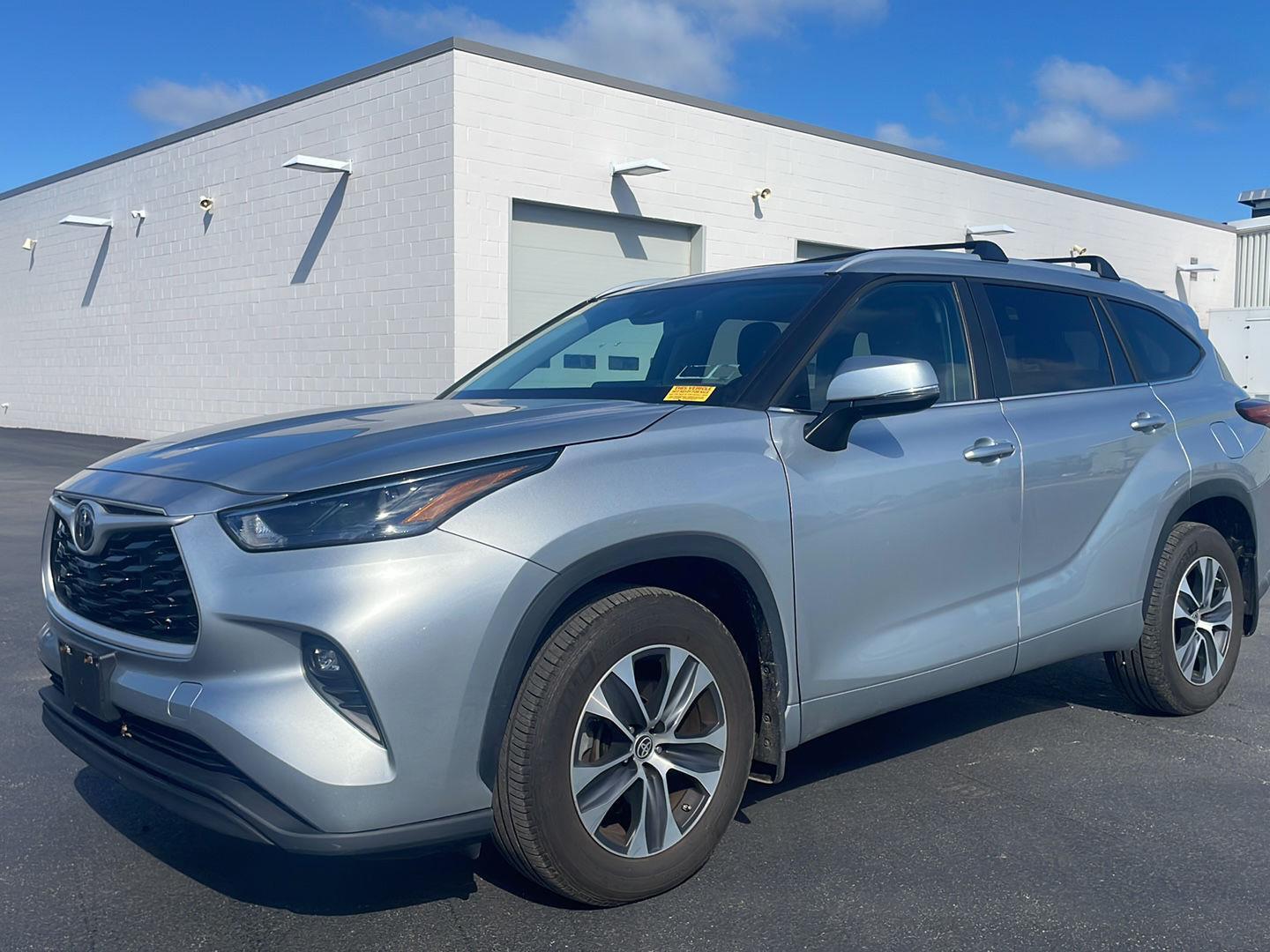Certified Used 2023 Celestial Silver Metallic Toyota XLE image 8
