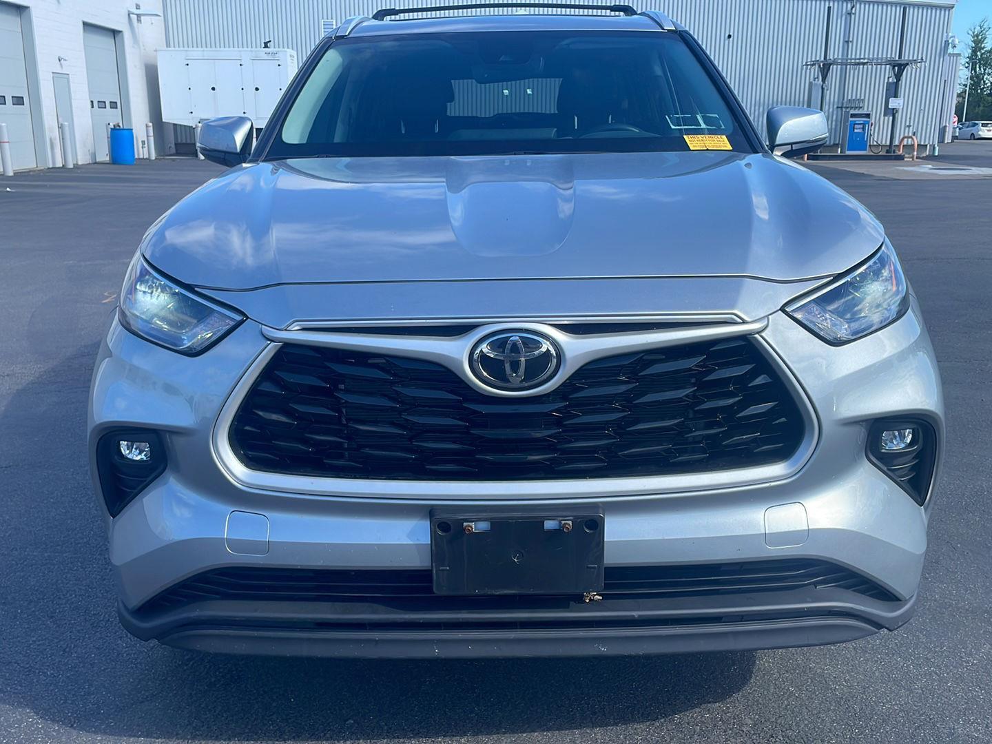 Certified Used 2023 Celestial Silver Metallic Toyota XLE image 9