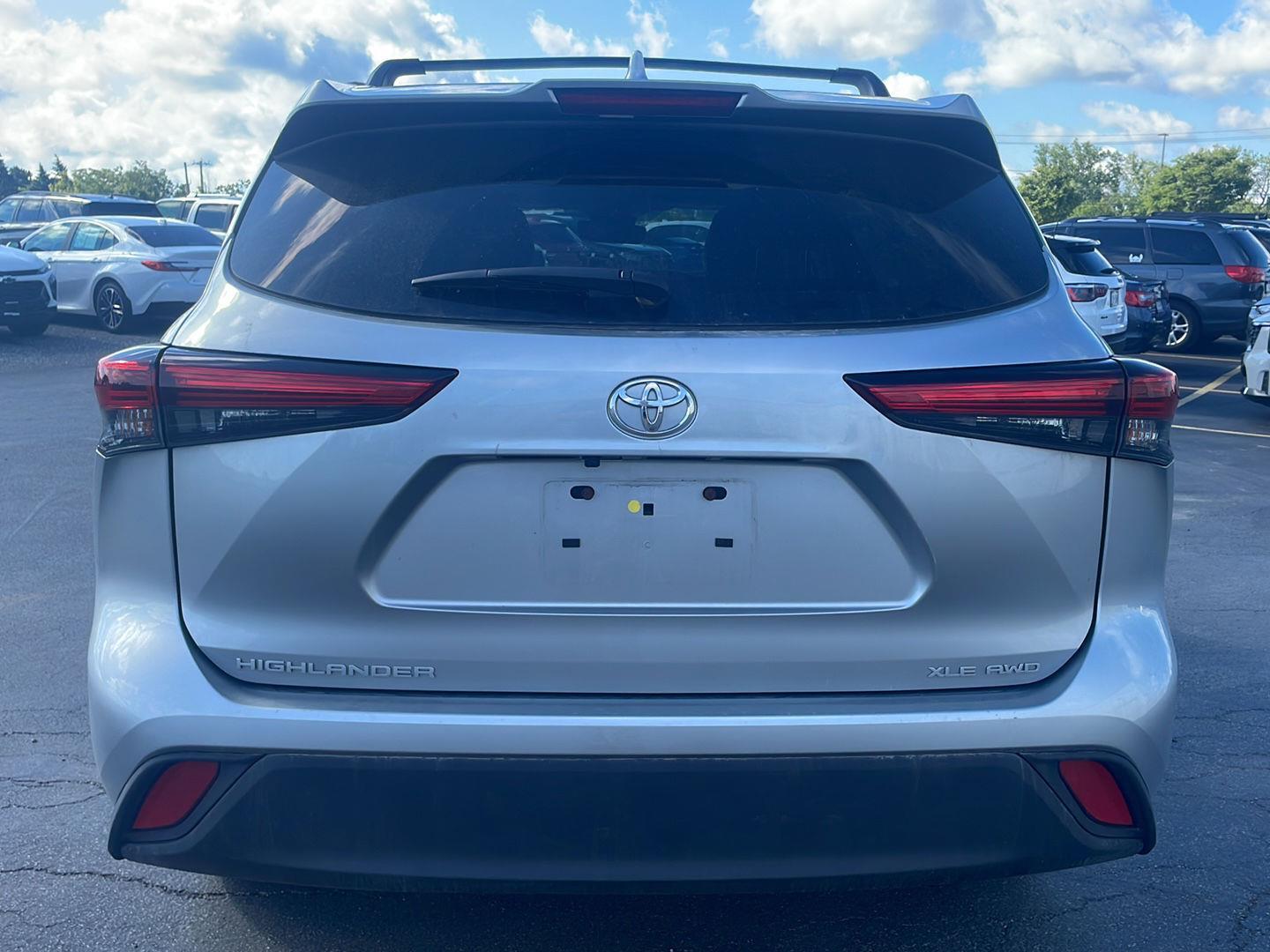Certified Used 2023 Celestial Silver Metallic Toyota XLE image 11