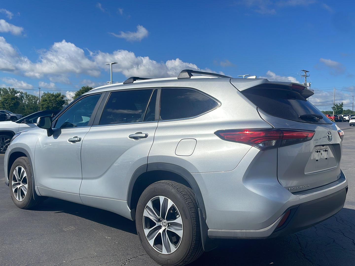 Certified Used 2023 Celestial Silver Metallic Toyota XLE image 12