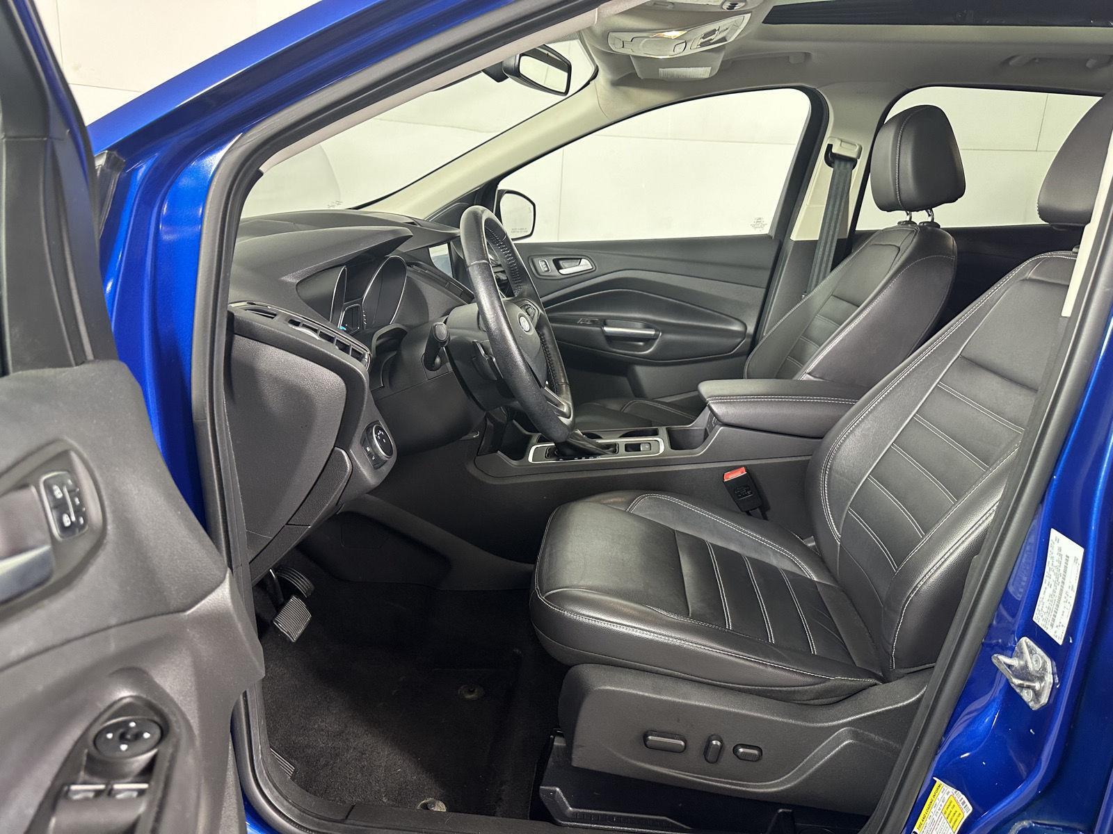 Used 2017 Lightning Blue Ford Titanium image 12
