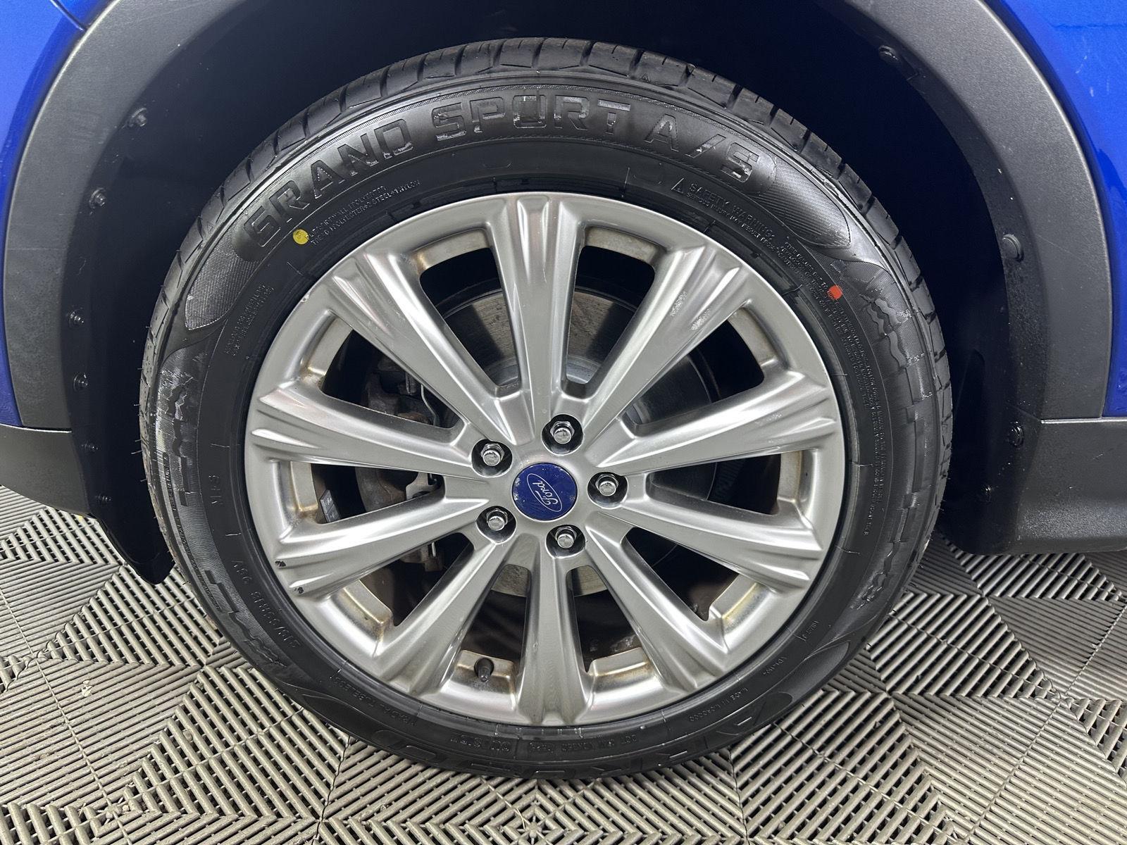 Used 2017 Lightning Blue Ford Titanium image 13