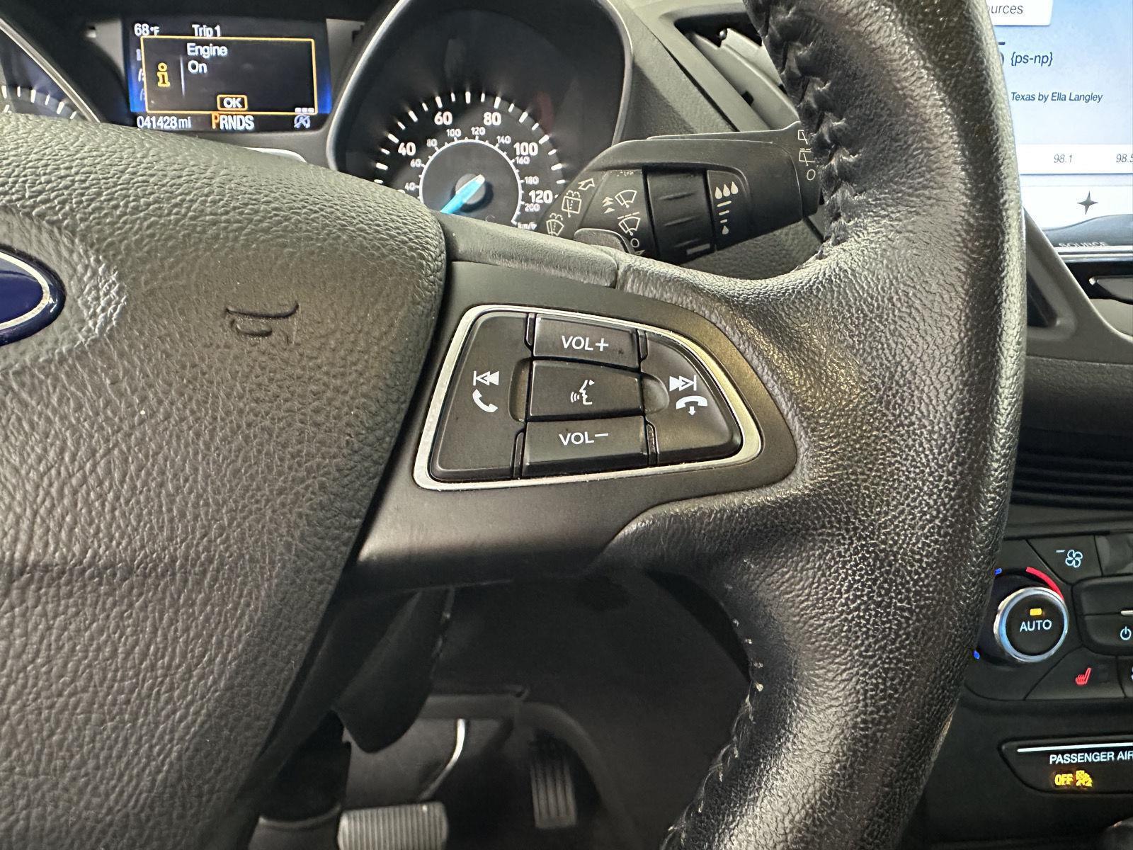 Used 2017 Lightning Blue Ford Titanium image 14
