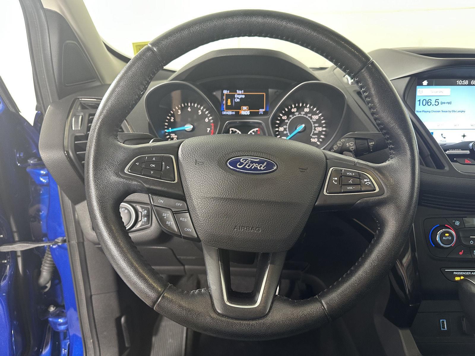 Used 2017 Lightning Blue Ford Titanium image 15