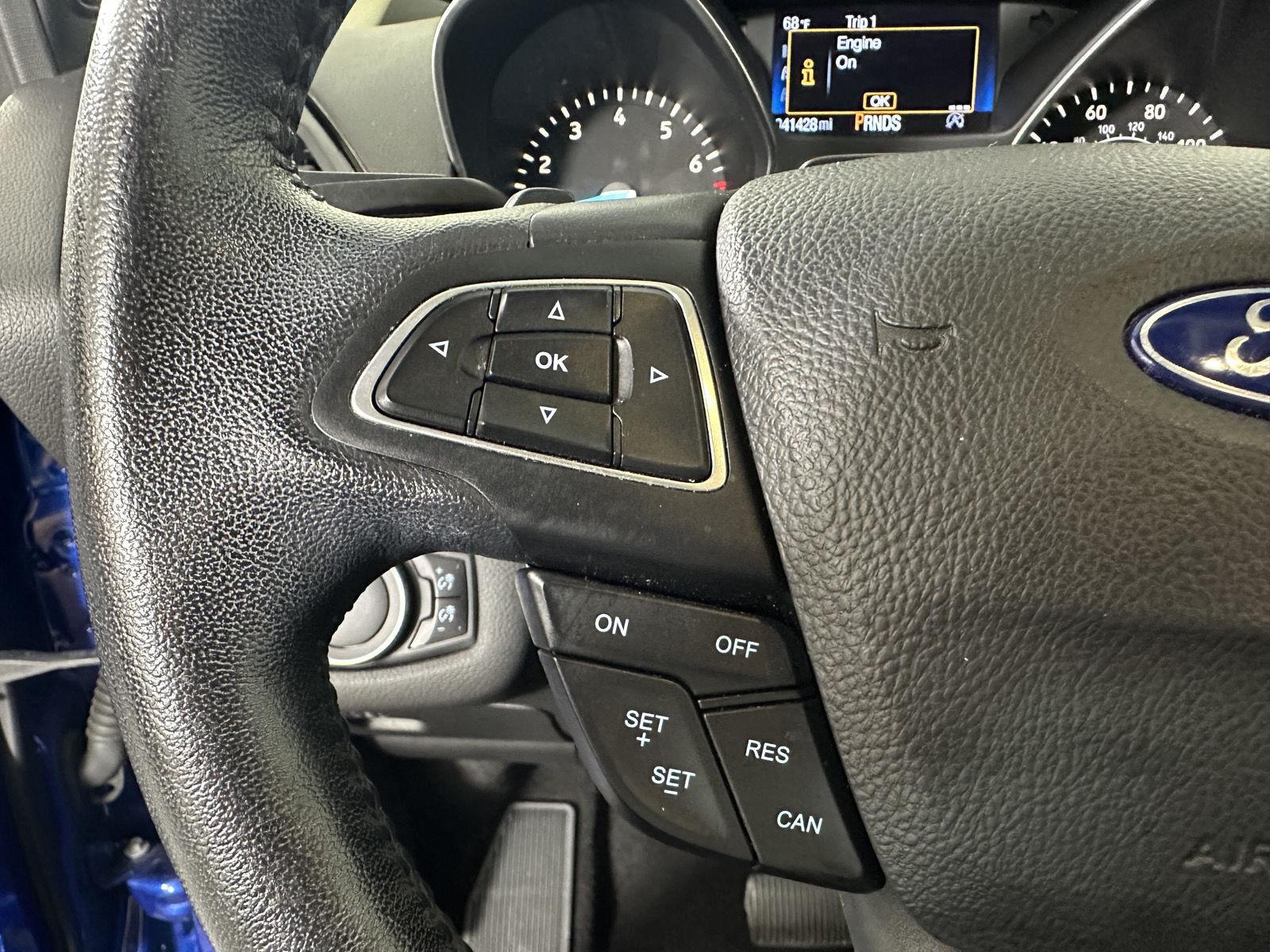 Used 2017 Lightning Blue Ford Titanium image 19