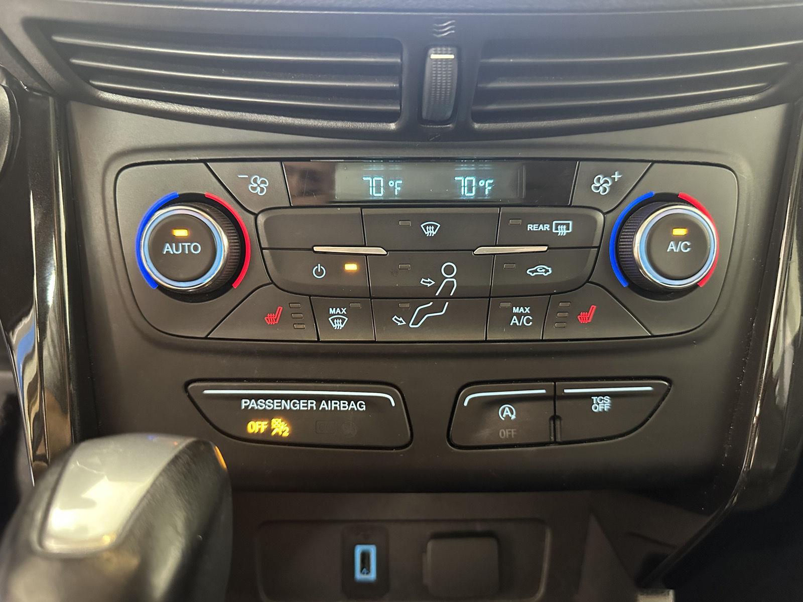 Used 2017 Lightning Blue Ford Titanium image 22