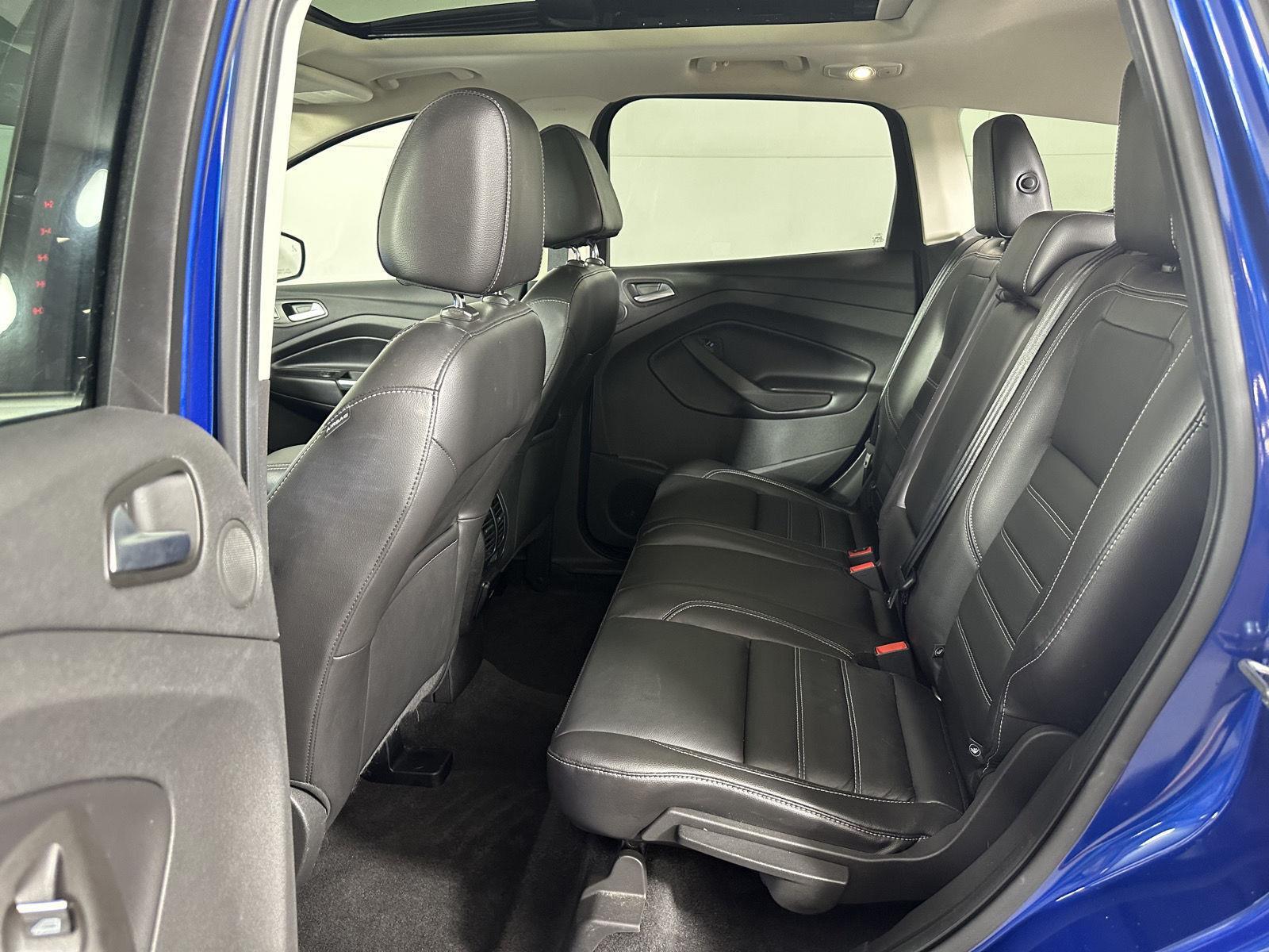 Used 2017 Lightning Blue Ford Titanium image 23