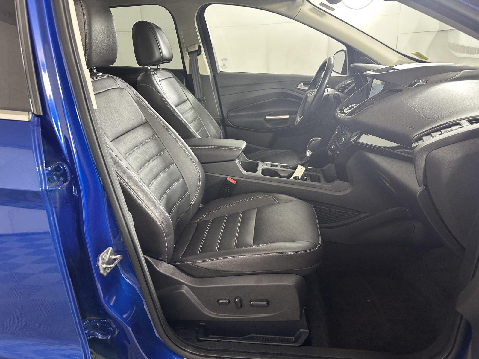 Used 2017 Lightning Blue Ford Titanium image 26