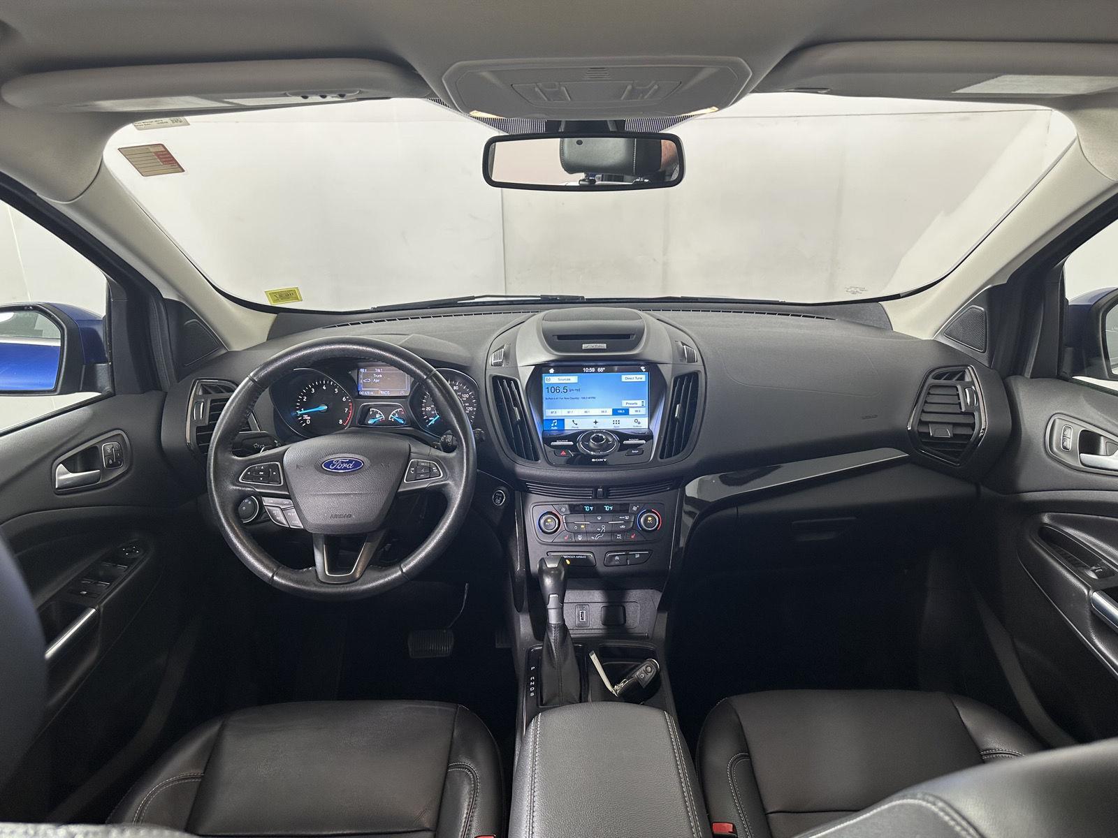 Used 2017 Lightning Blue Ford Titanium image 28