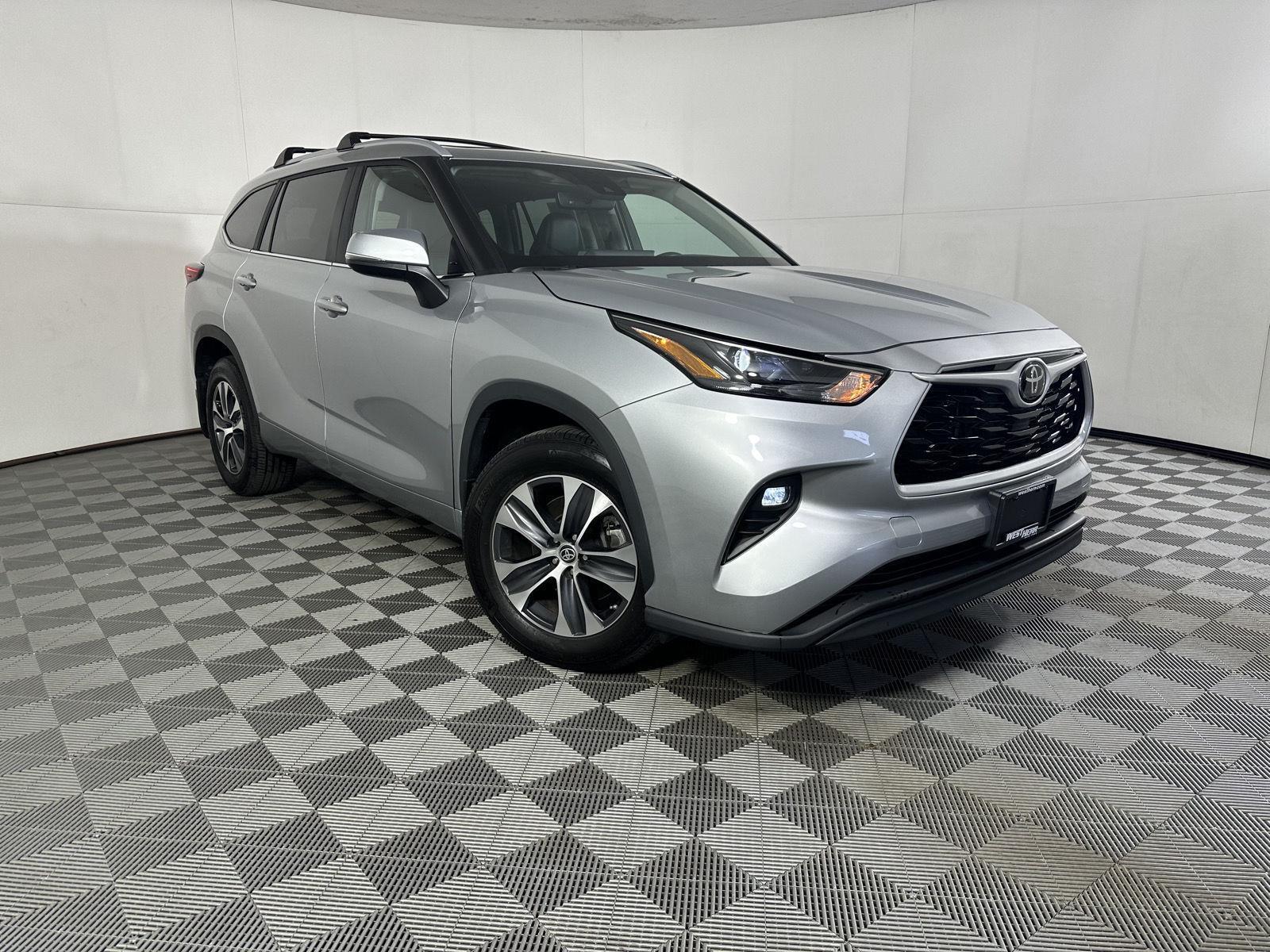 Certified Used 2023 Celestial Silver Metallic Toyota XLE image 13