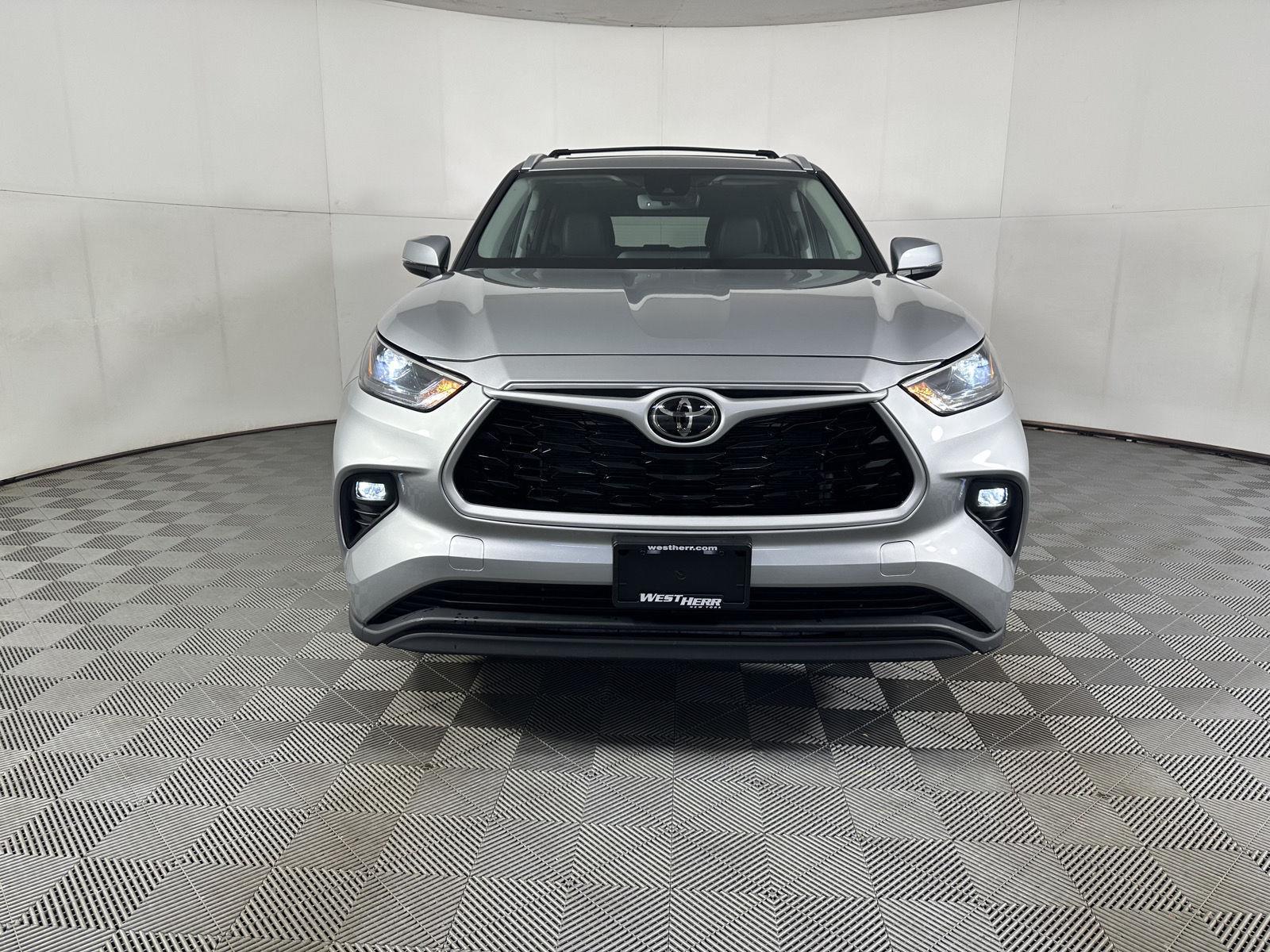 Certified Used 2023 Celestial Silver Metallic Toyota XLE image 14