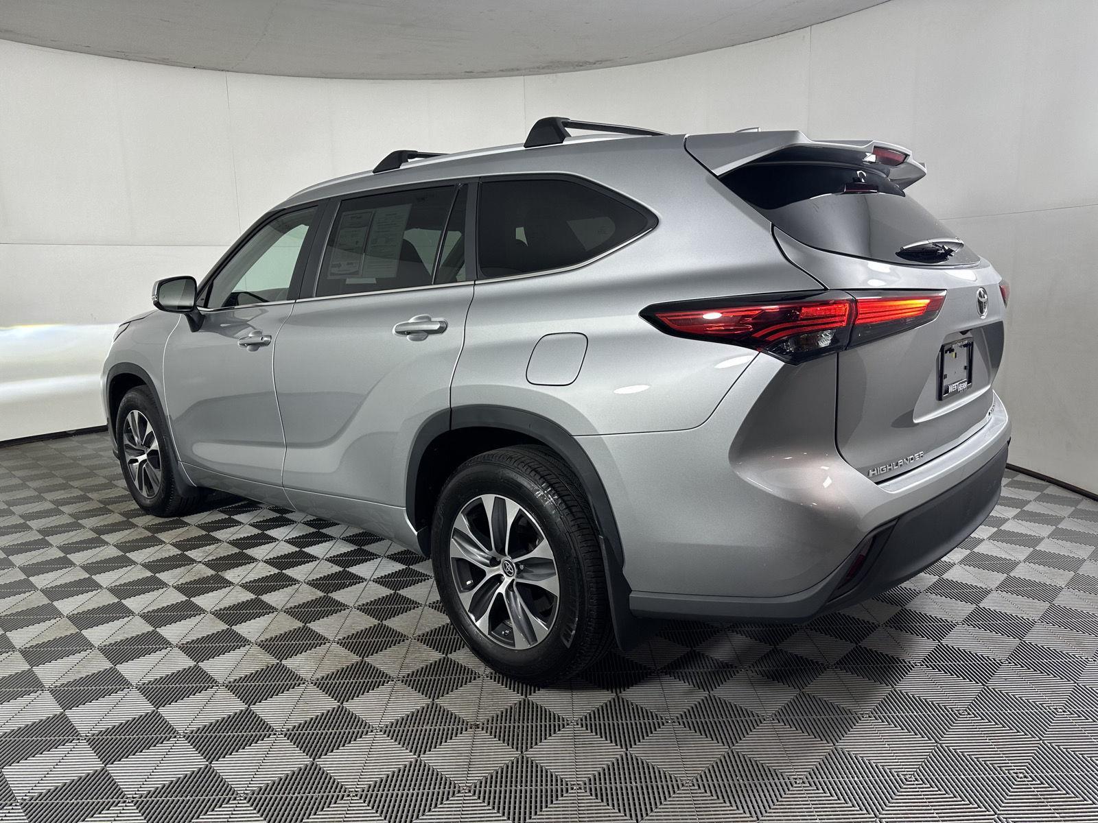 Certified Used 2023 Celestial Silver Metallic Toyota XLE image 16