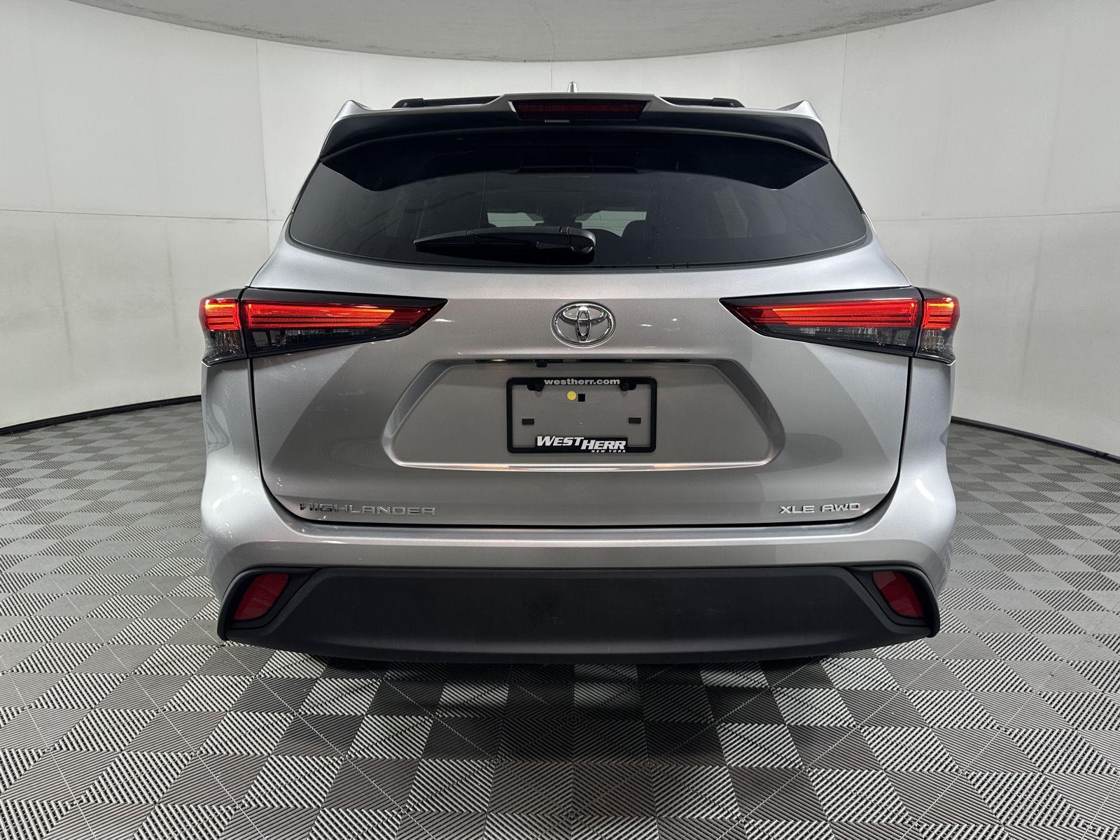 Certified Used 2023 Celestial Silver Metallic Toyota XLE image 21