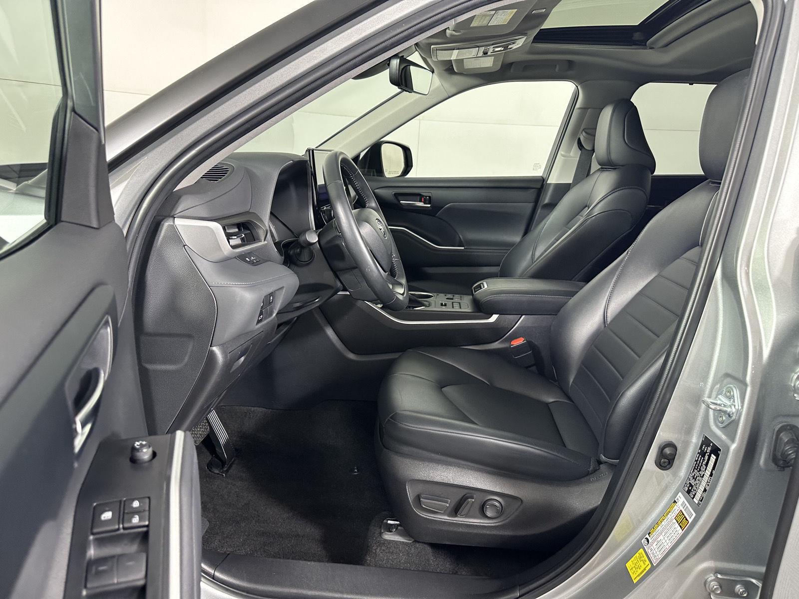 Certified Used 2023 Celestial Silver Metallic Toyota XLE image 27