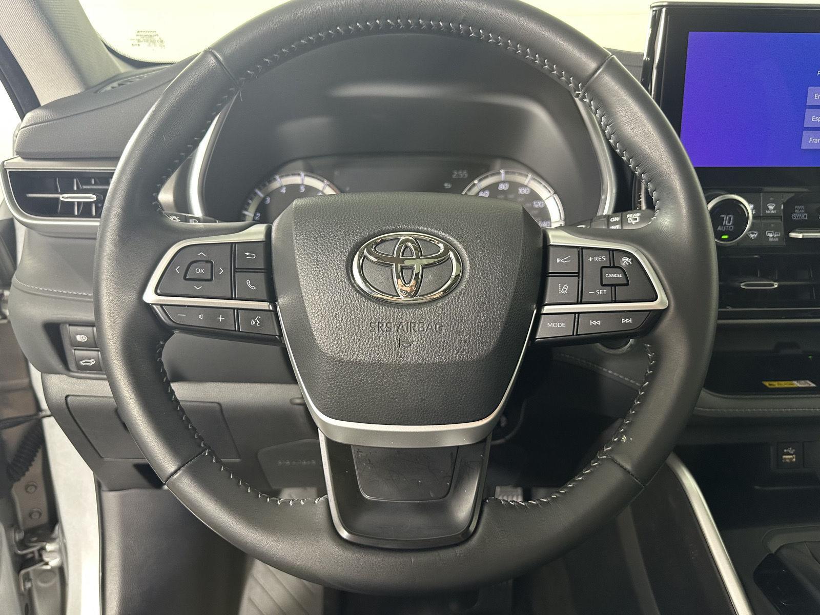 Certified Used 2023 Celestial Silver Metallic Toyota XLE image 30