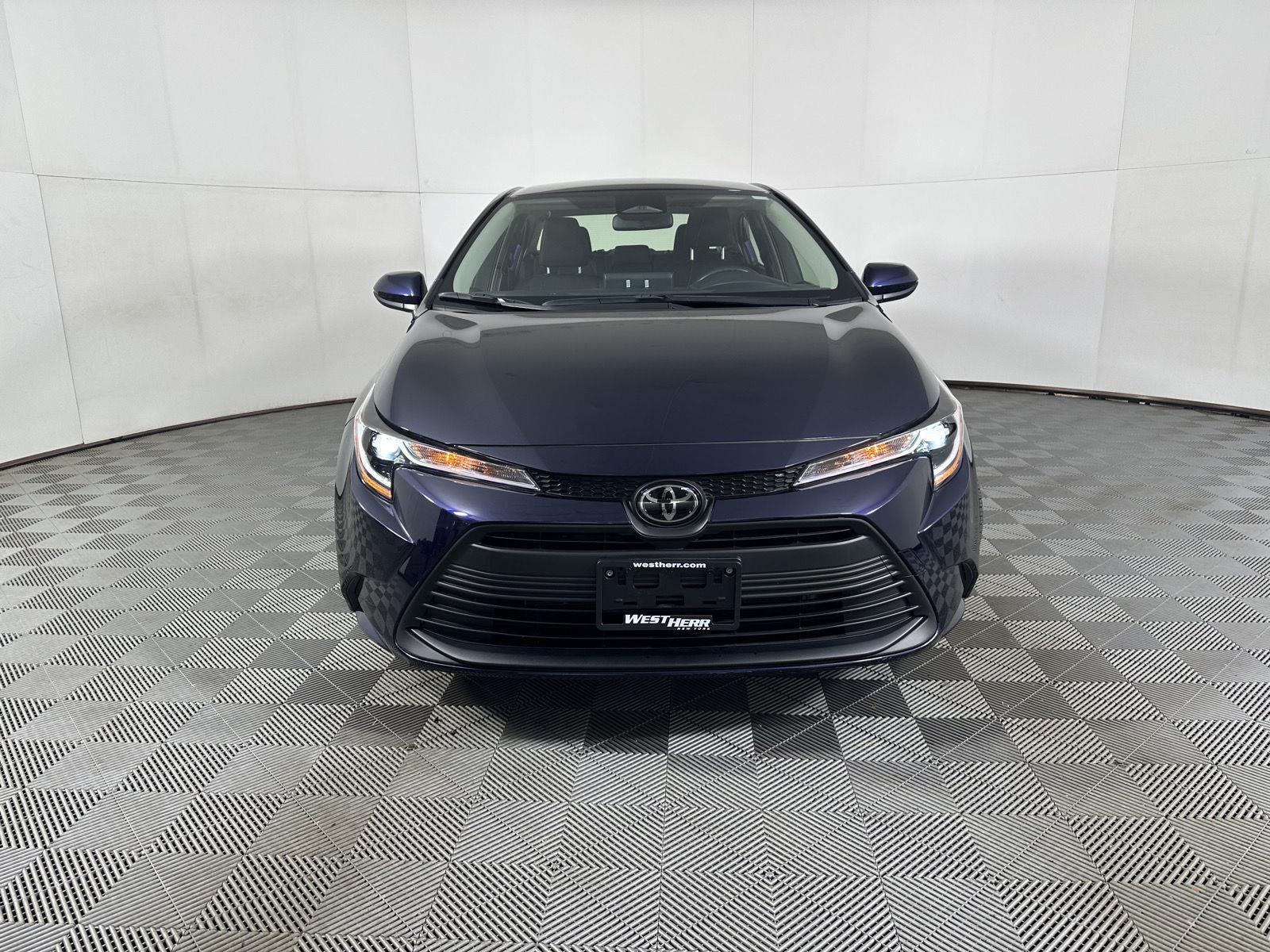 Certified Used 2023 Blueprint Toyota LE image 7