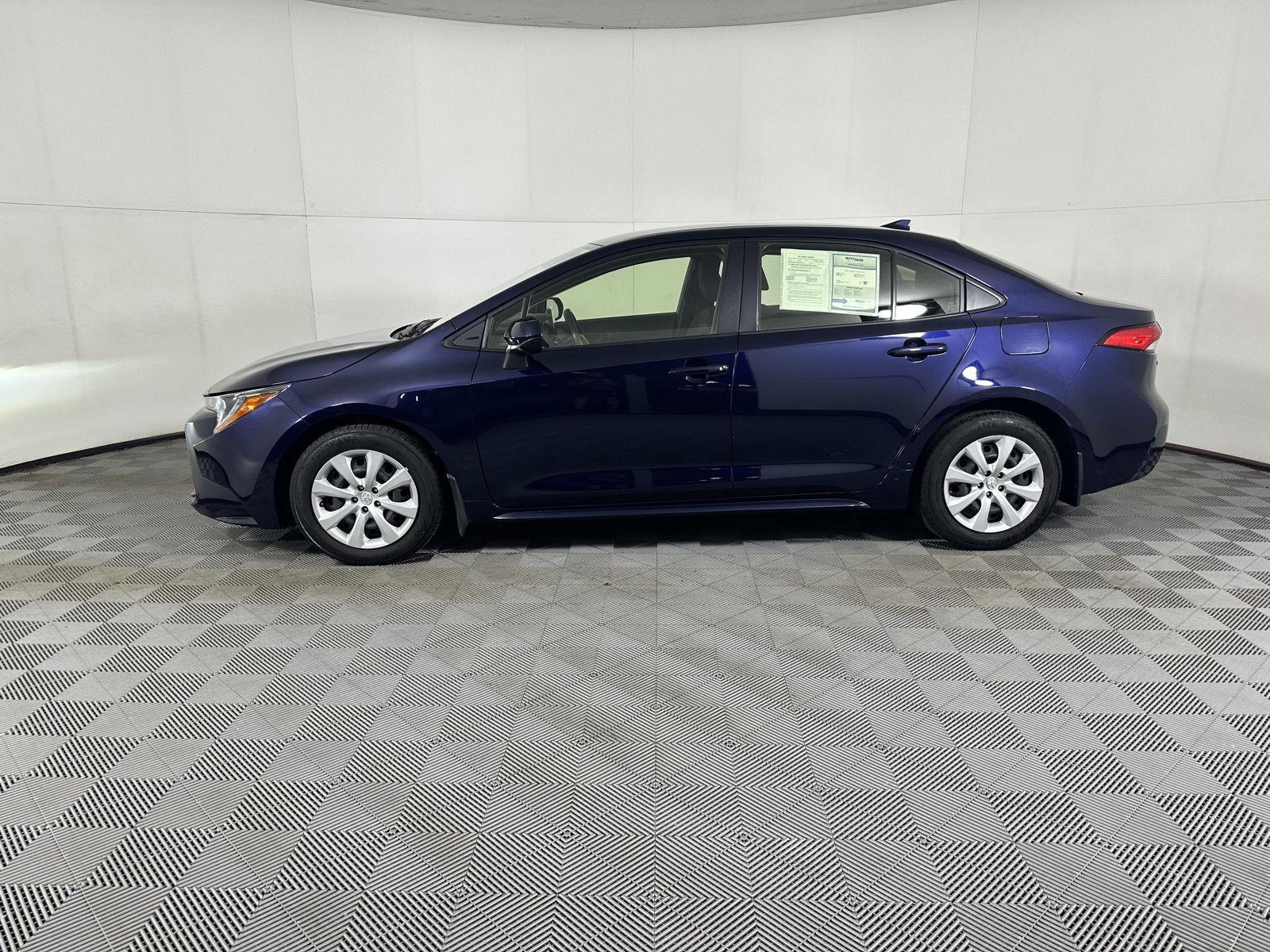 Certified Used 2023 Blueprint Toyota LE image 9