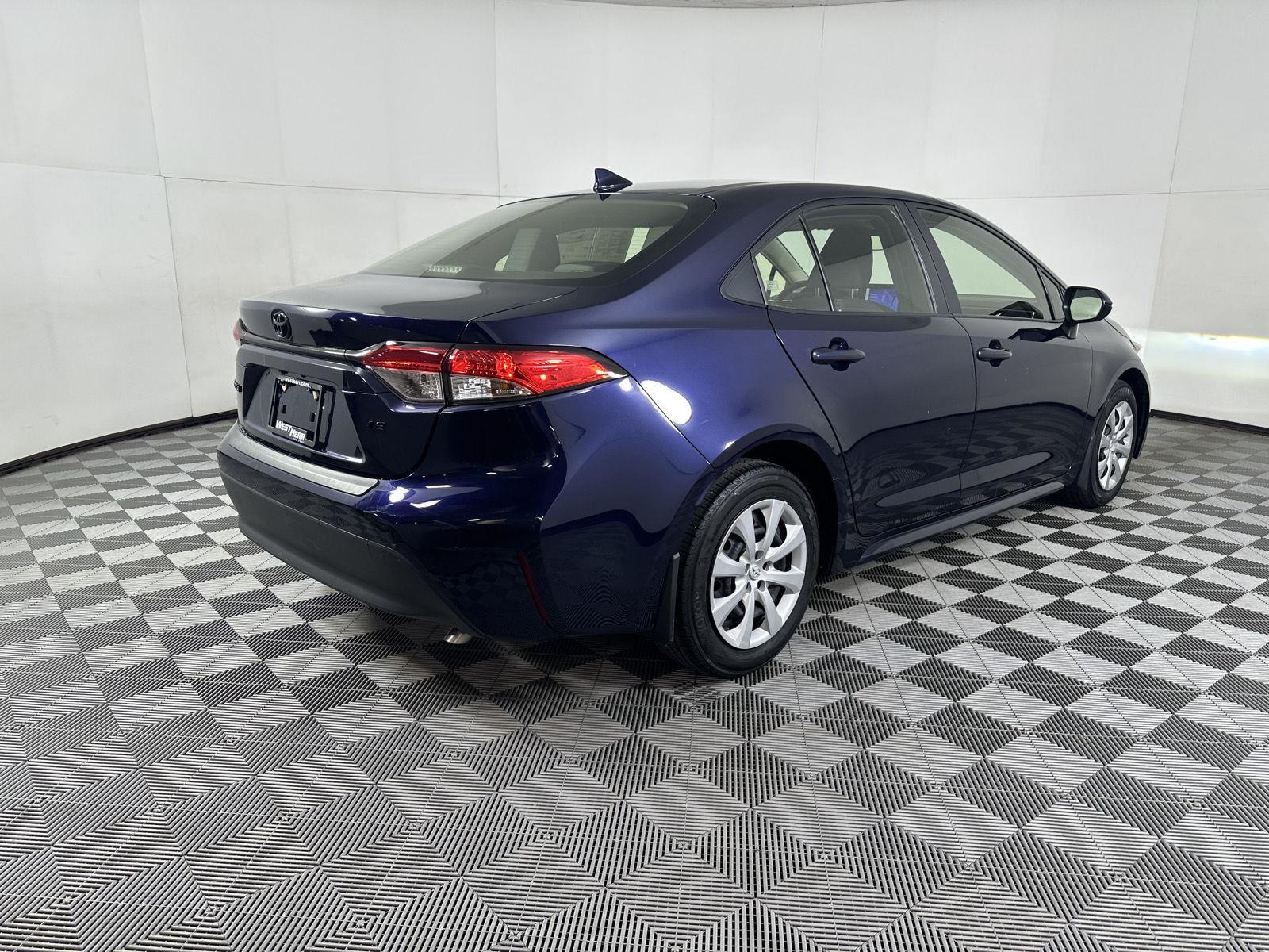 Certified Used 2023 Blueprint Toyota LE image 12
