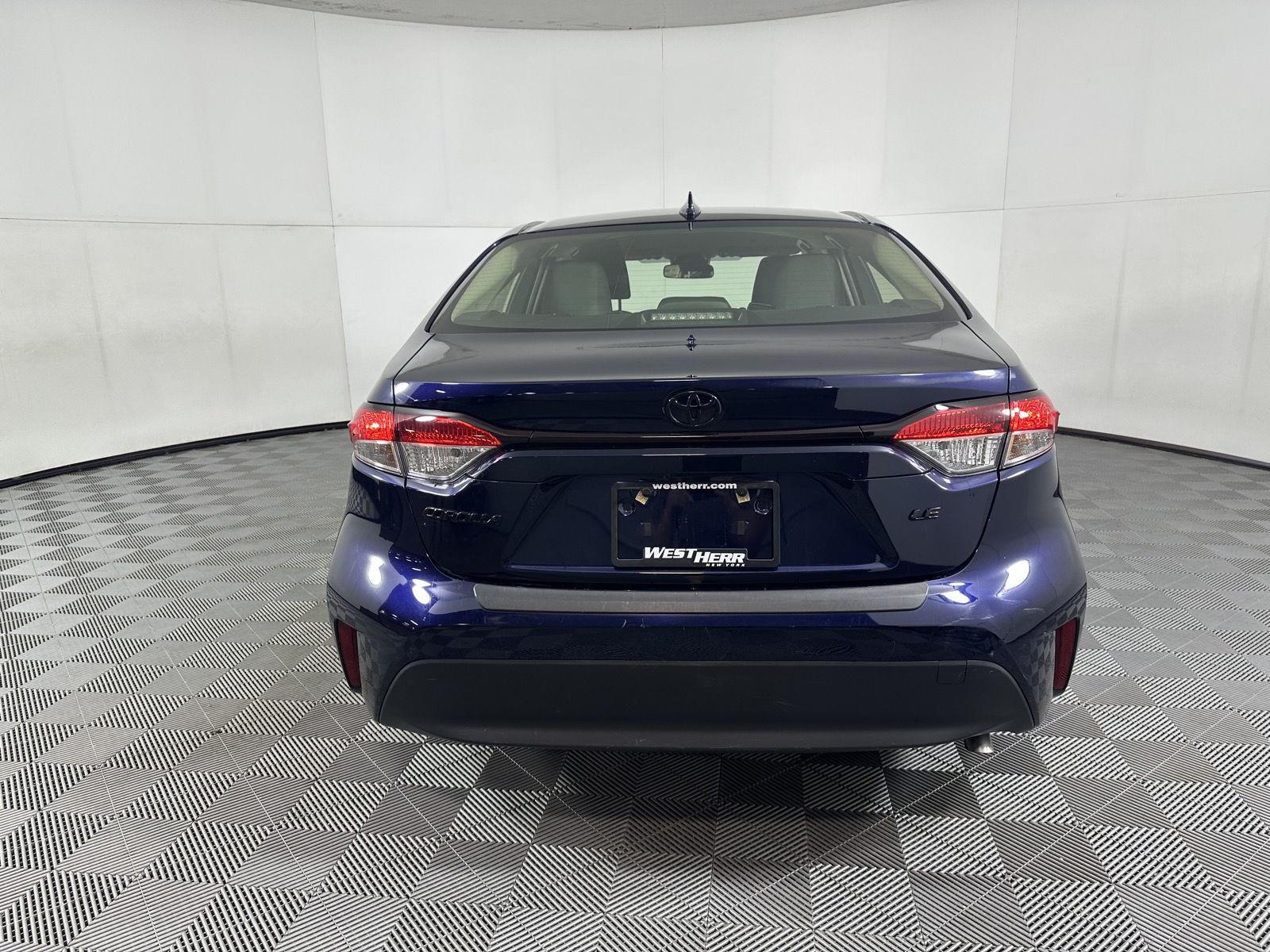 Certified Used 2023 Blueprint Toyota LE image 13