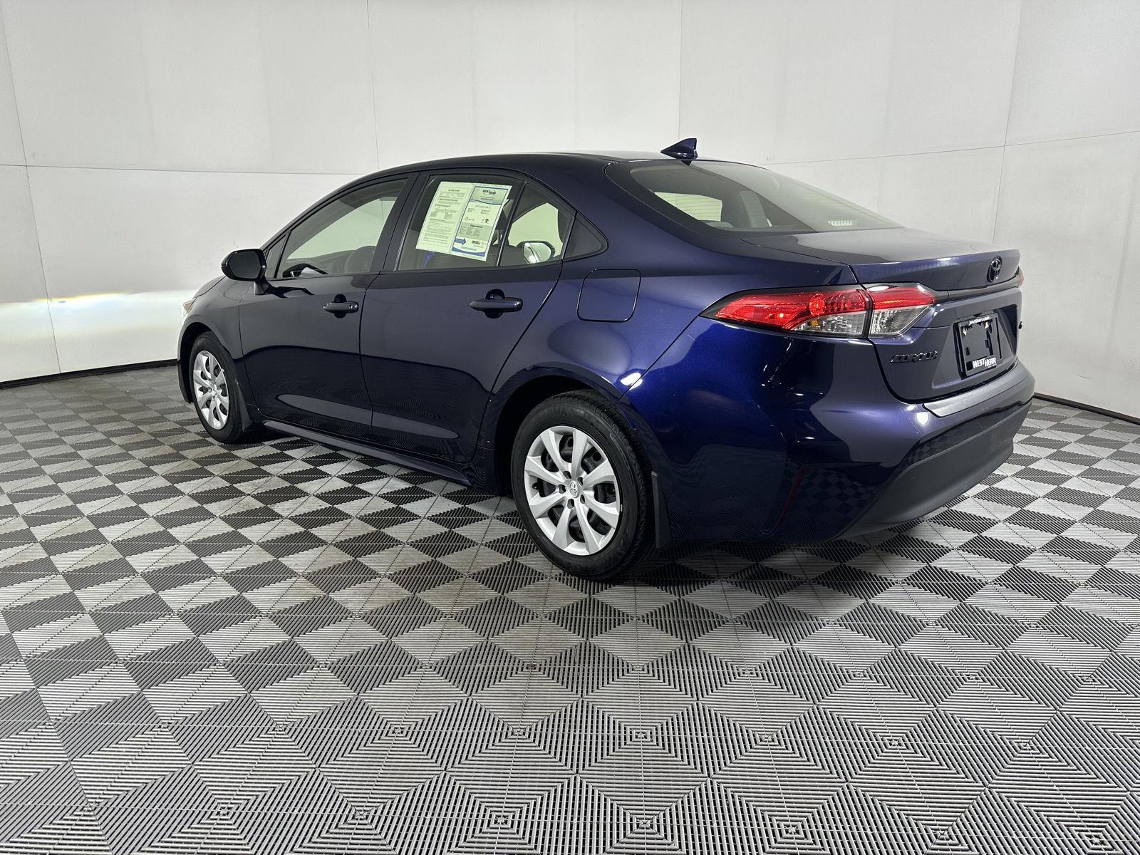 Certified Used 2023 Blueprint Toyota LE image 14