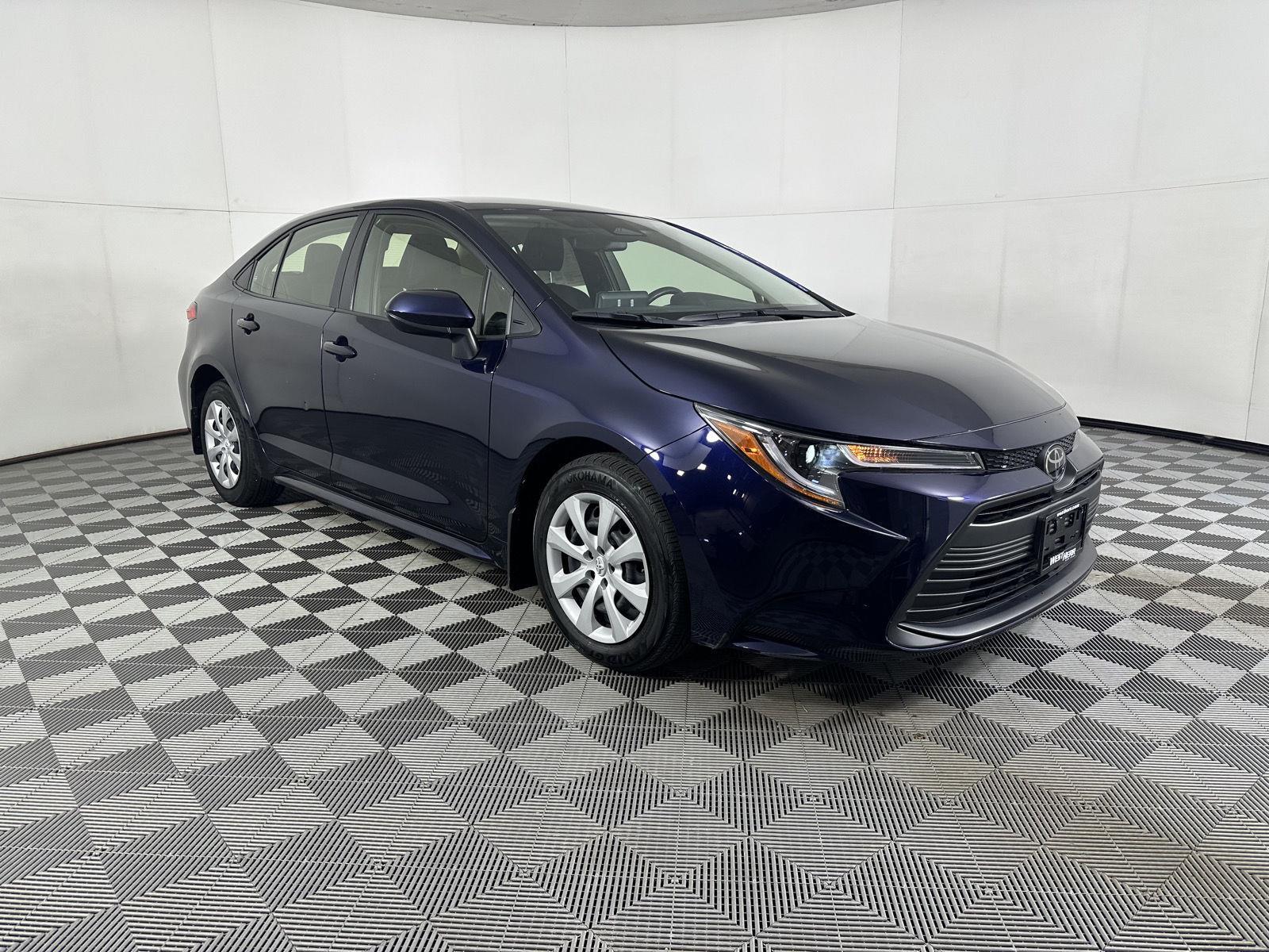 Certified Used 2023 Blueprint Toyota LE image 16