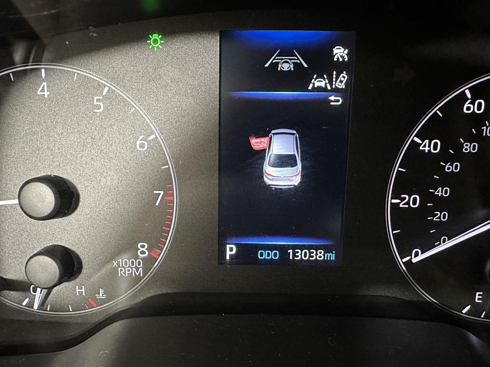 Certified Used 2023 Blueprint Toyota LE image 3