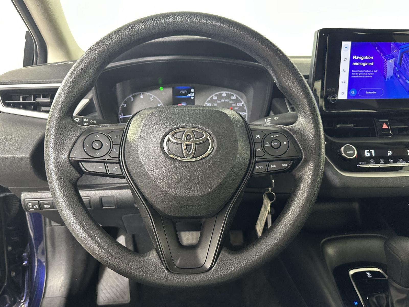 Certified Used 2023 Blueprint Toyota LE image 6