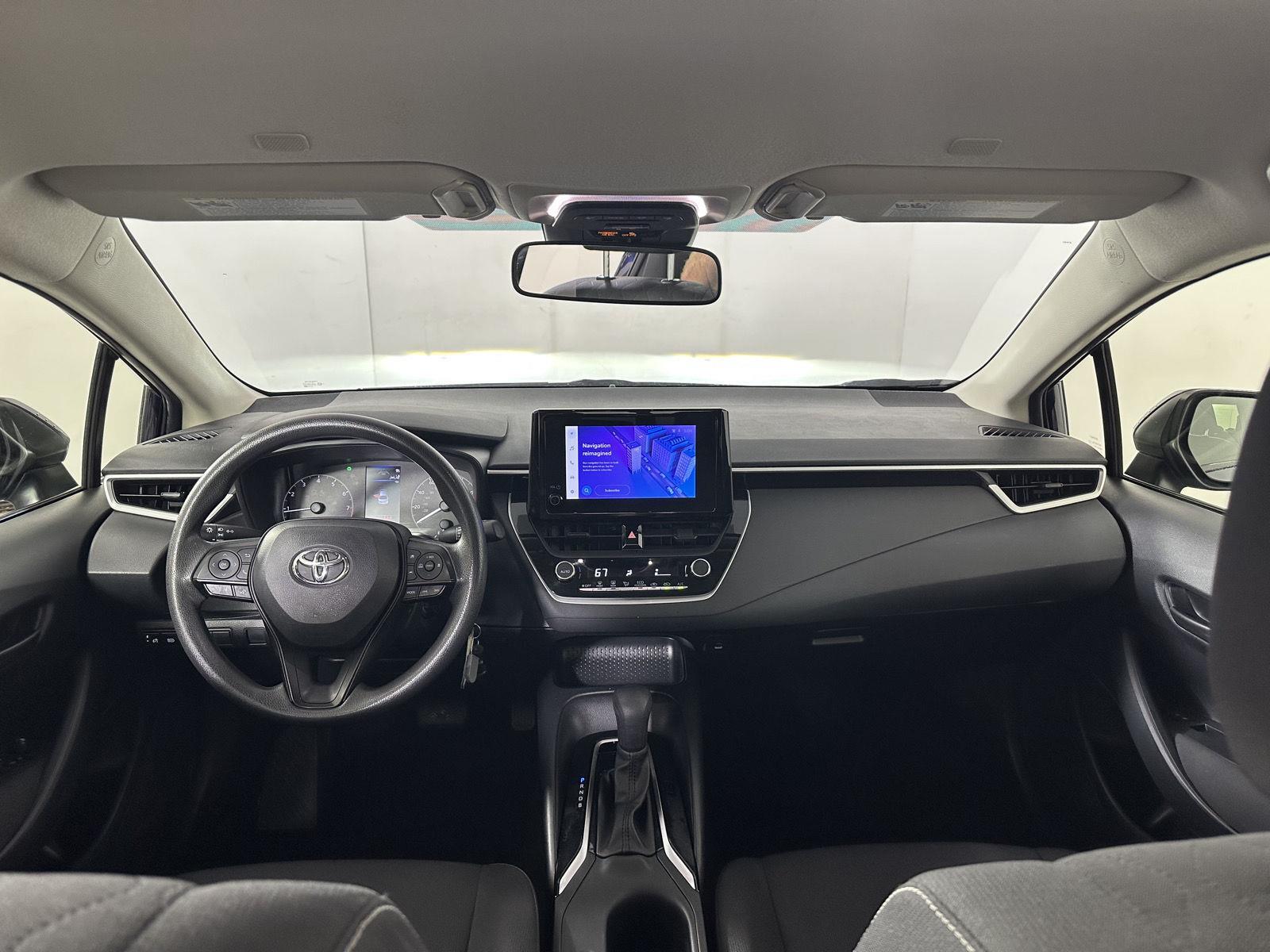 Certified Used 2023 Blueprint Toyota LE image 2