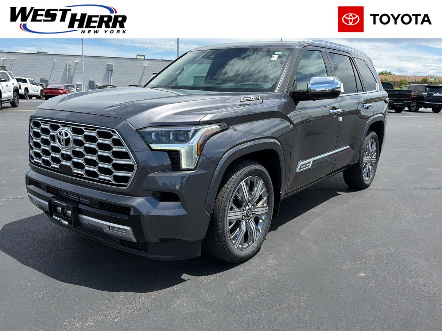 2026 Toyota Sequoia Capstone