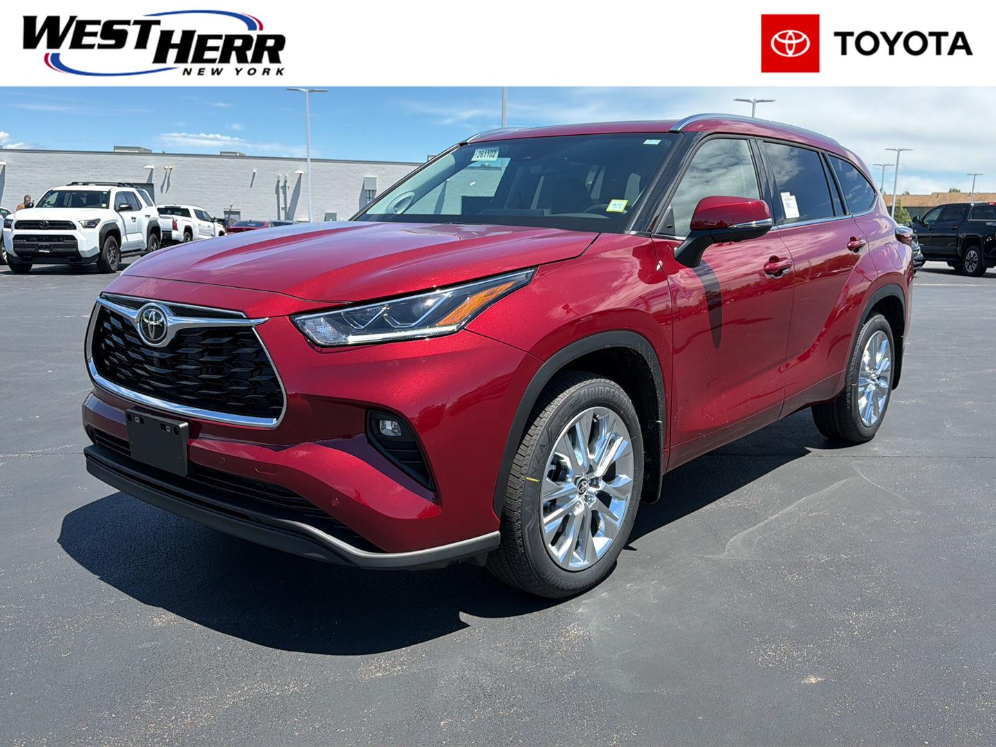 2026 Toyota Highlander Limited