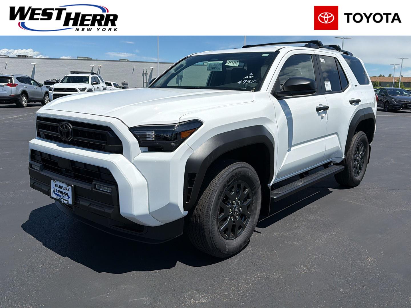 2026 Toyota 4Runner SR5