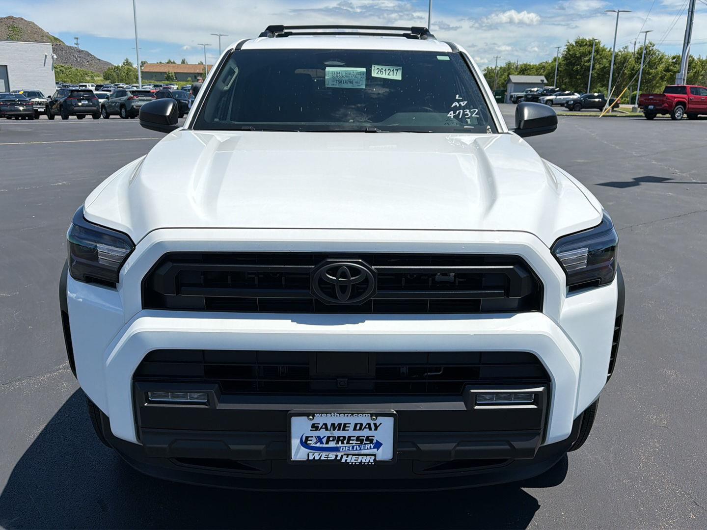 New 2026 Ice Cap Toyota SR5 image 5