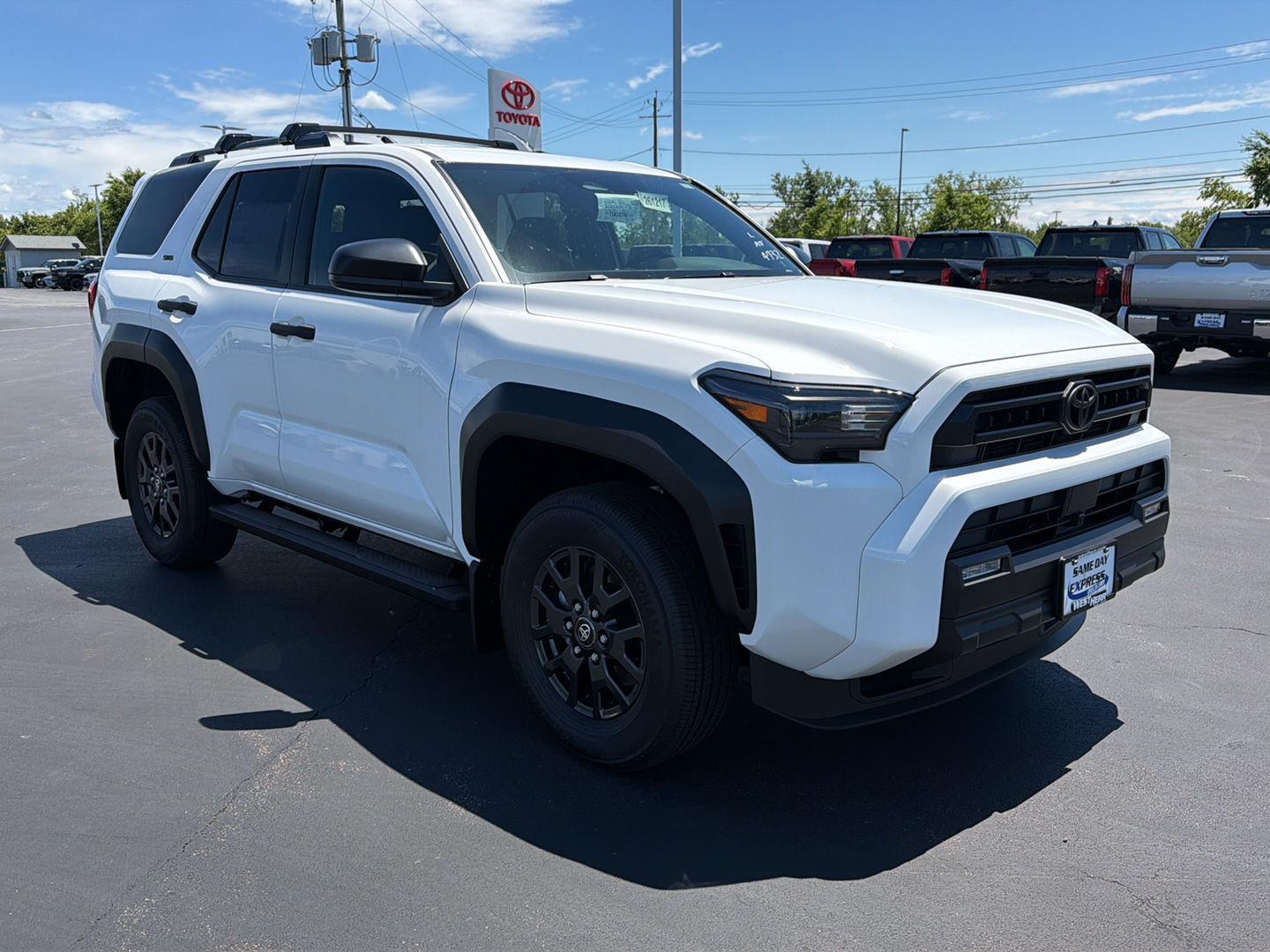 New 2026 Ice Cap Toyota SR5 image 6