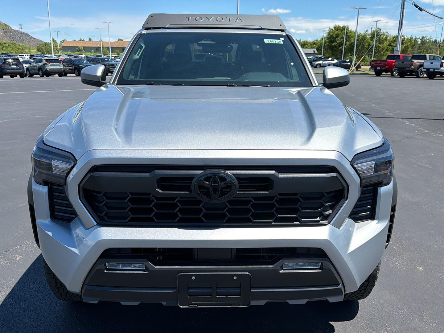 New 2026 Celestial Silver Metallic Toyota TRD Off-Road image 5