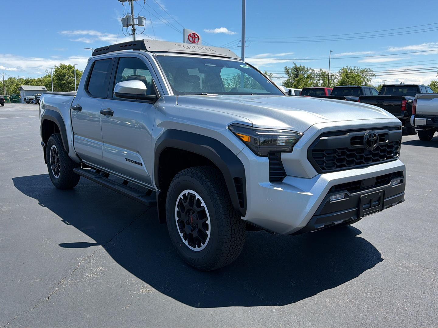 New 2026 Celestial Silver Metallic Toyota TRD Off-Road image 6