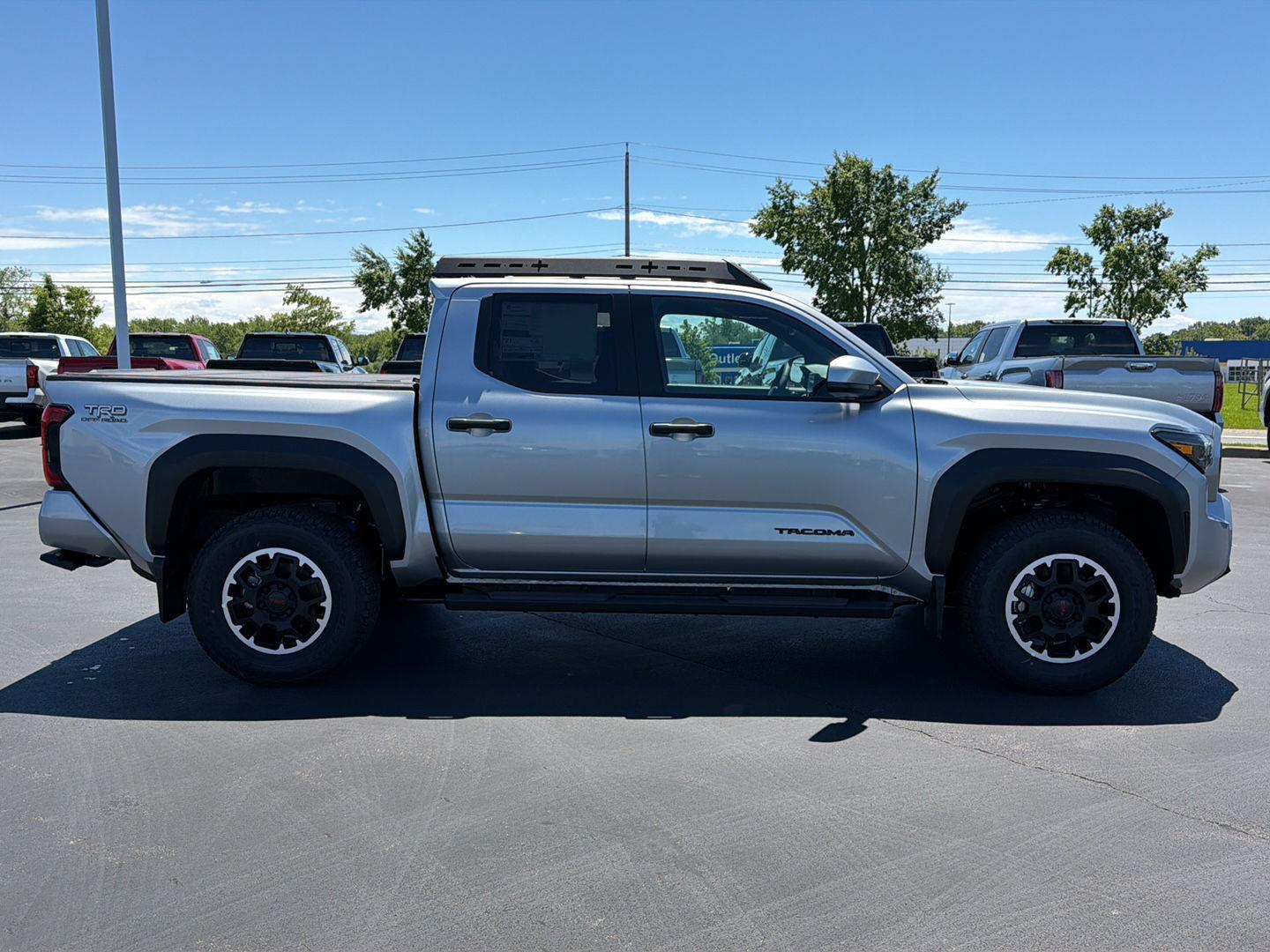 New 2026 Celestial Silver Metallic Toyota TRD Off-Road image 7