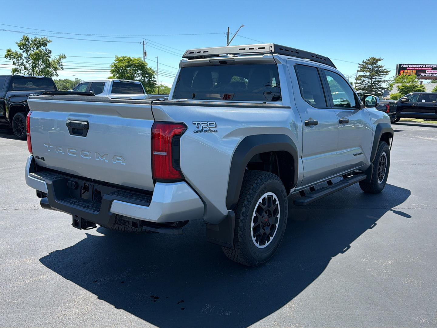 New 2026 Celestial Silver Metallic Toyota TRD Off-Road image 8