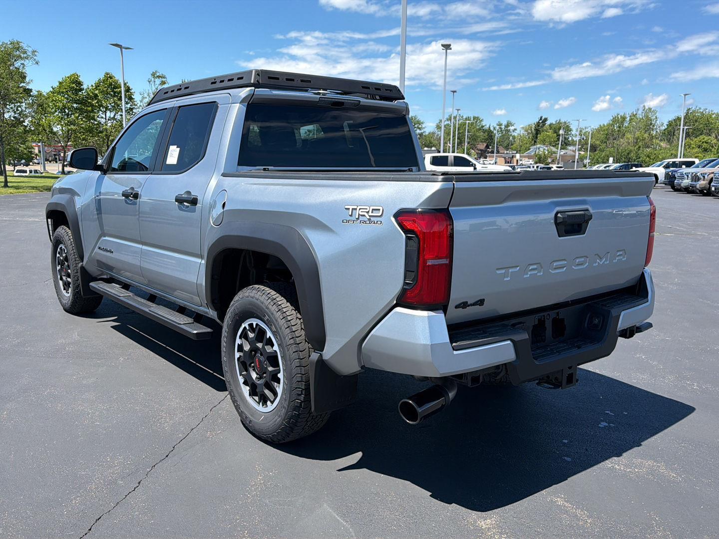 New 2026 Celestial Silver Metallic Toyota TRD Off-Road image 10