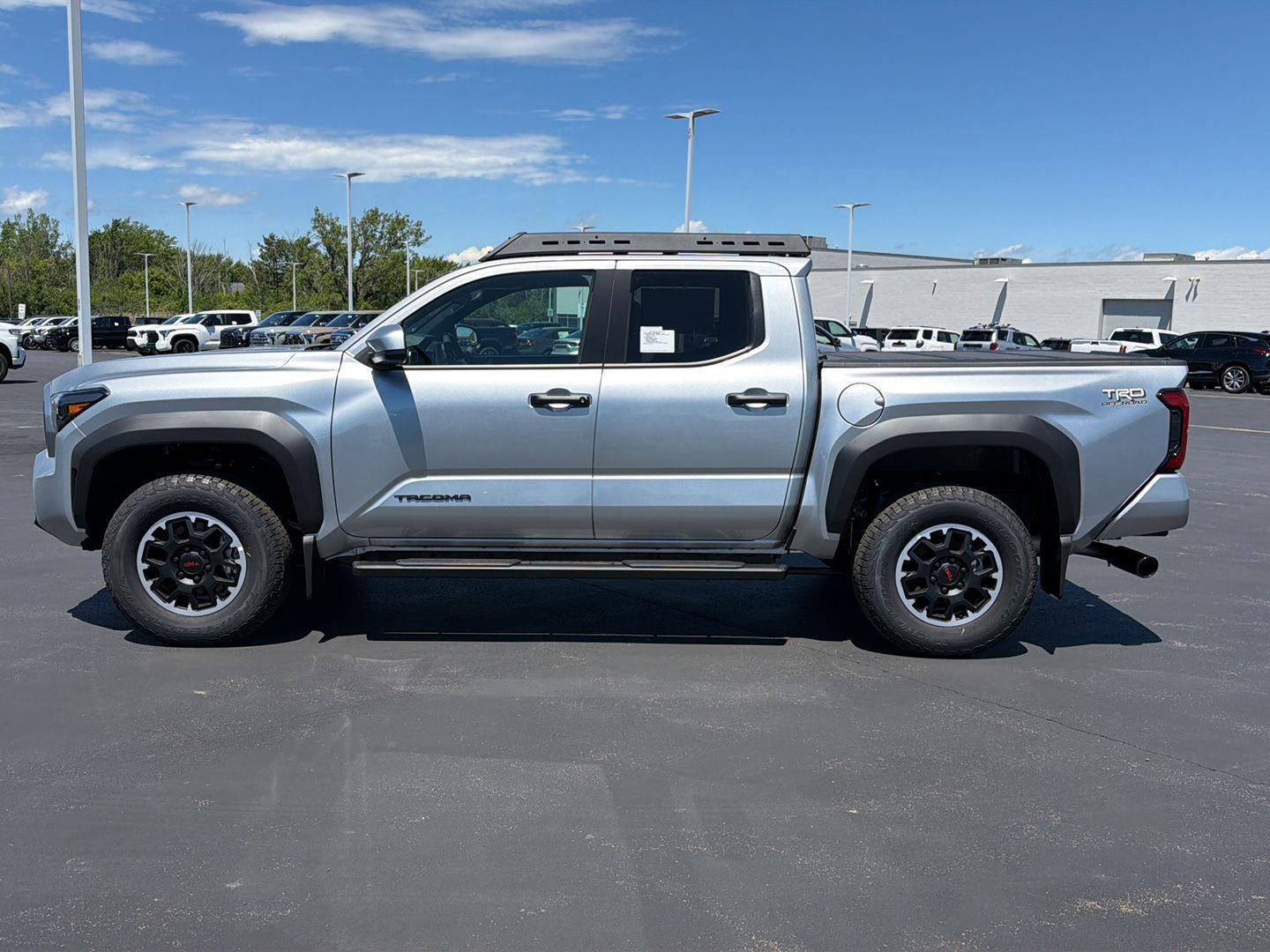 New 2026 Celestial Silver Metallic Toyota TRD Off-Road image 11
