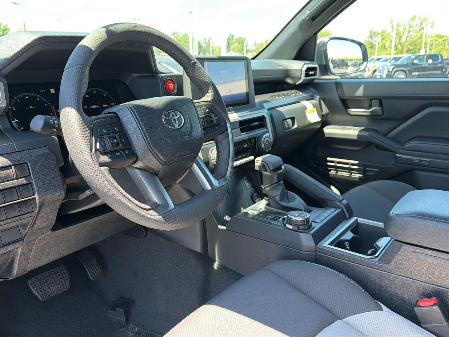 New 2026 Celestial Silver Metallic Toyota TRD Off-Road image 2