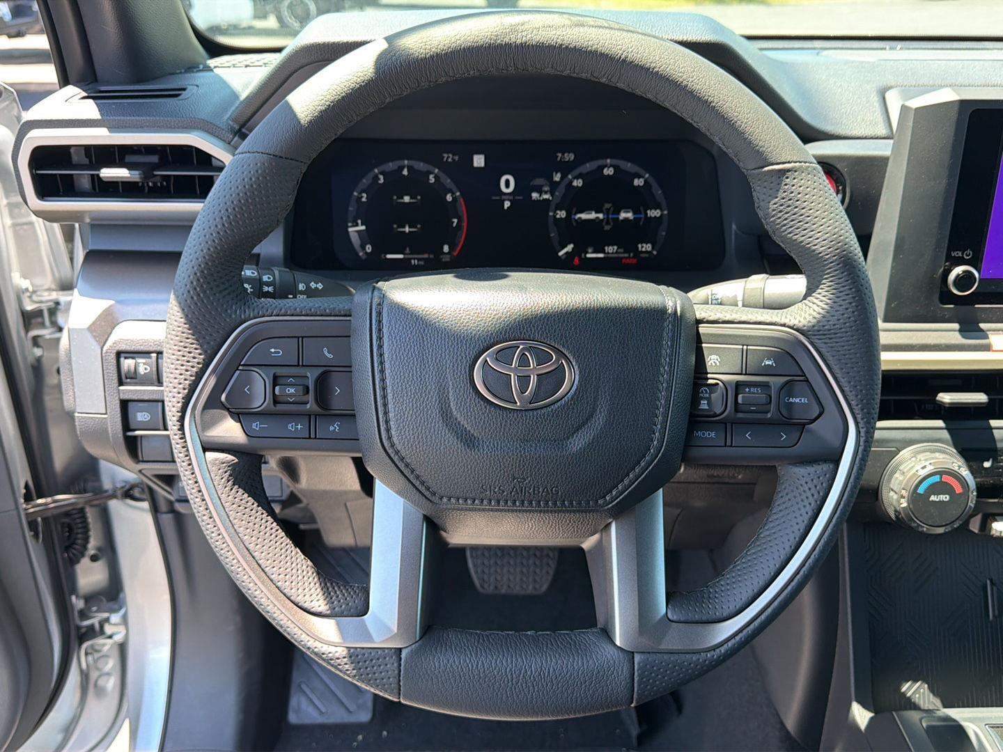 New 2026 Celestial Silver Metallic Toyota TRD Off-Road image 3