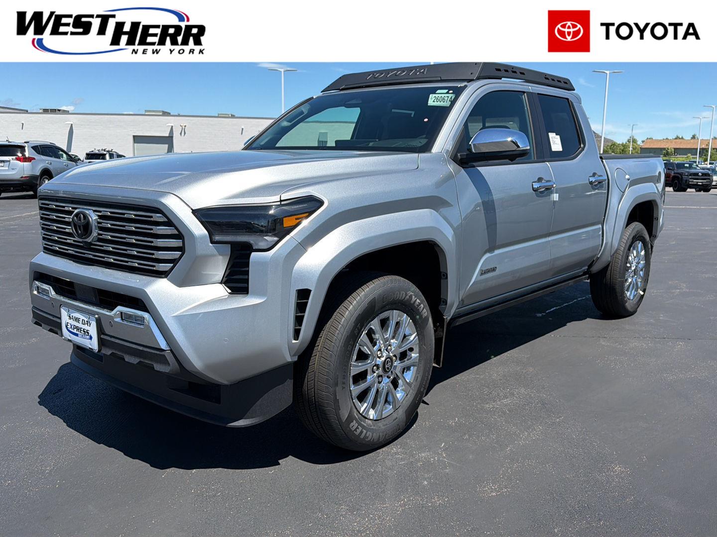 2026 Toyota Tacoma Limited